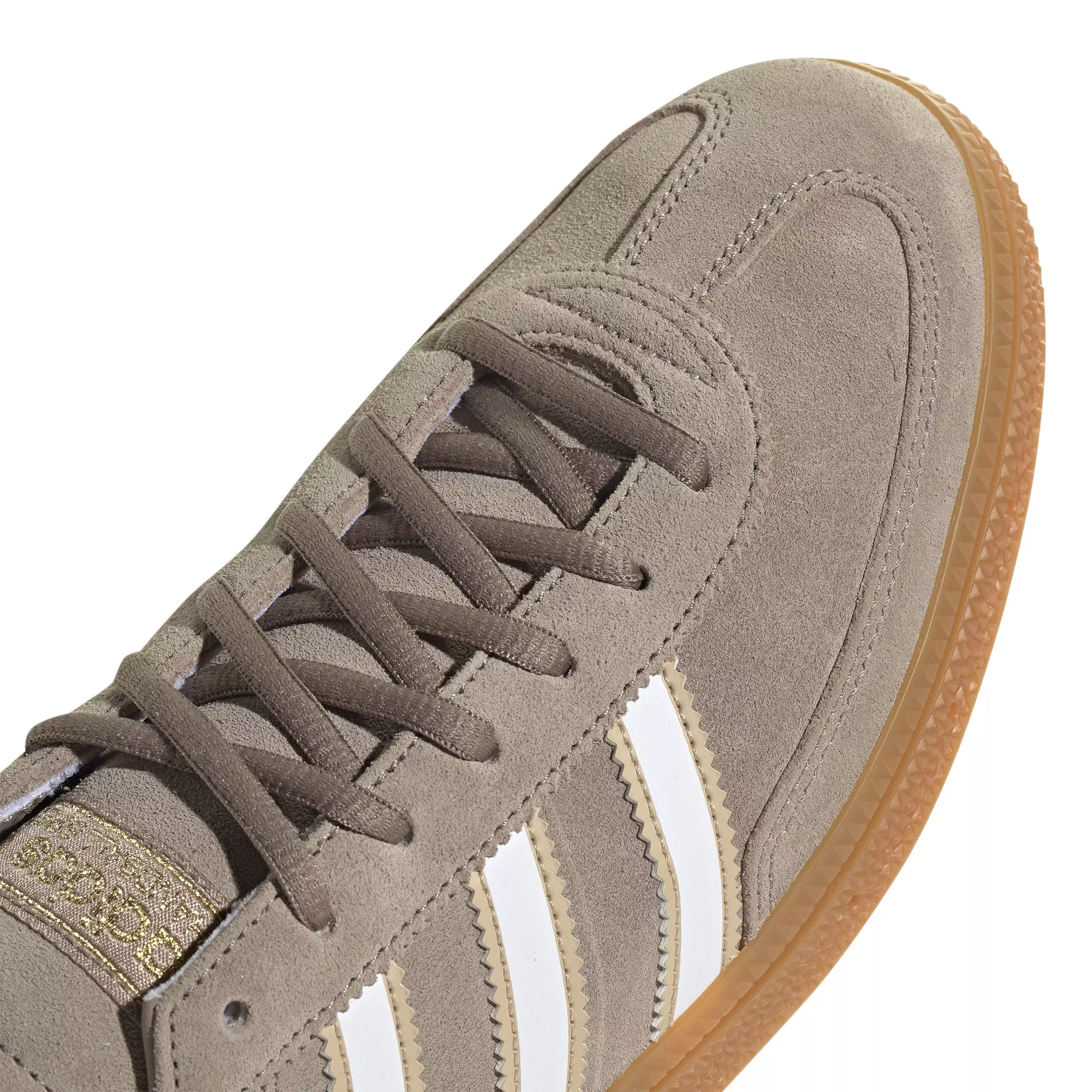 adidas Originals Handball Spezial "Chalky Brown/Ftwr White/Magic Beige" Men's Shoe - BROWN/WHITE/BEIGE
