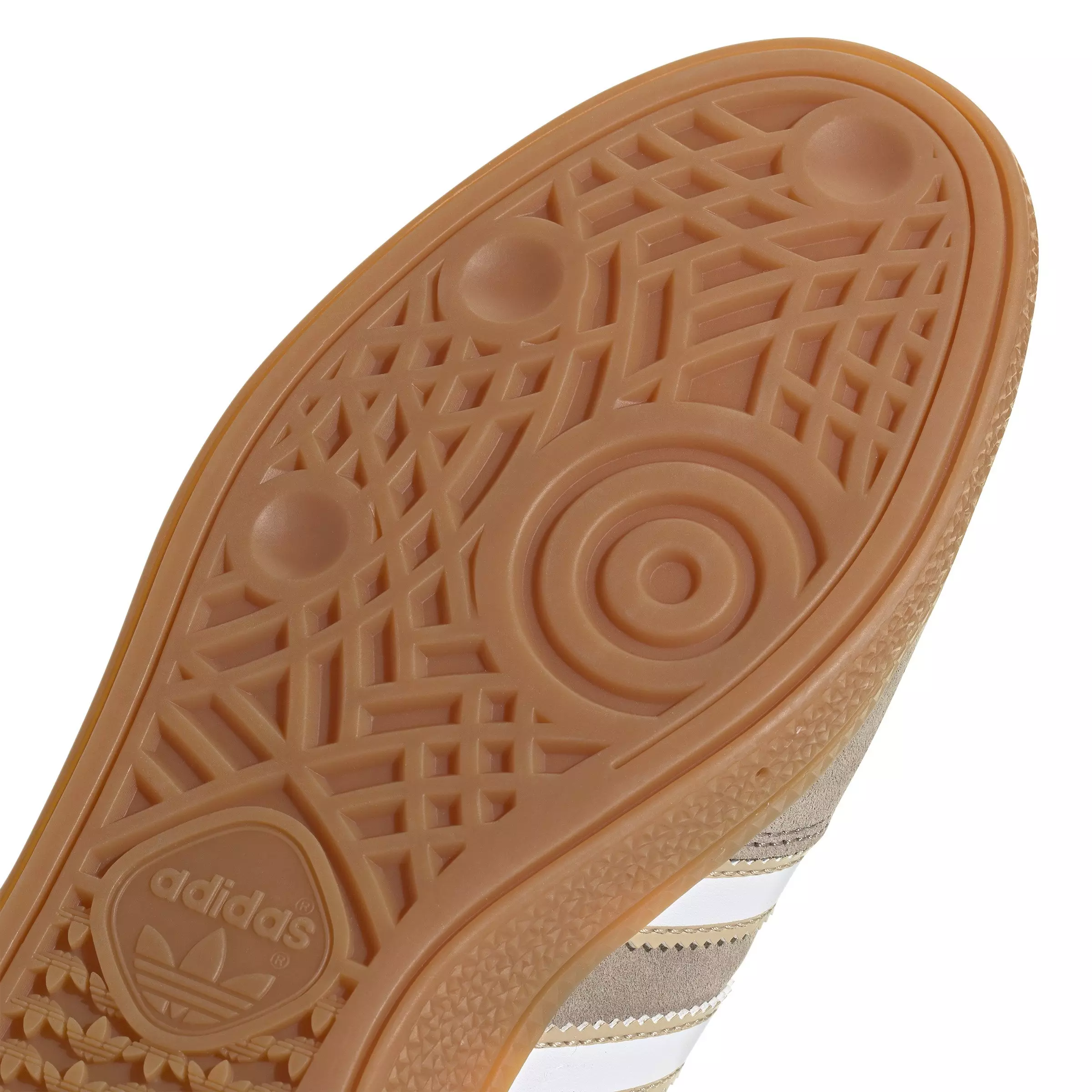 adidas Originals Handball Spezial "Chalky Brown/Ftwr White/Magic Beige" Men's Shoe - BROWN/WHITE/BEIGE