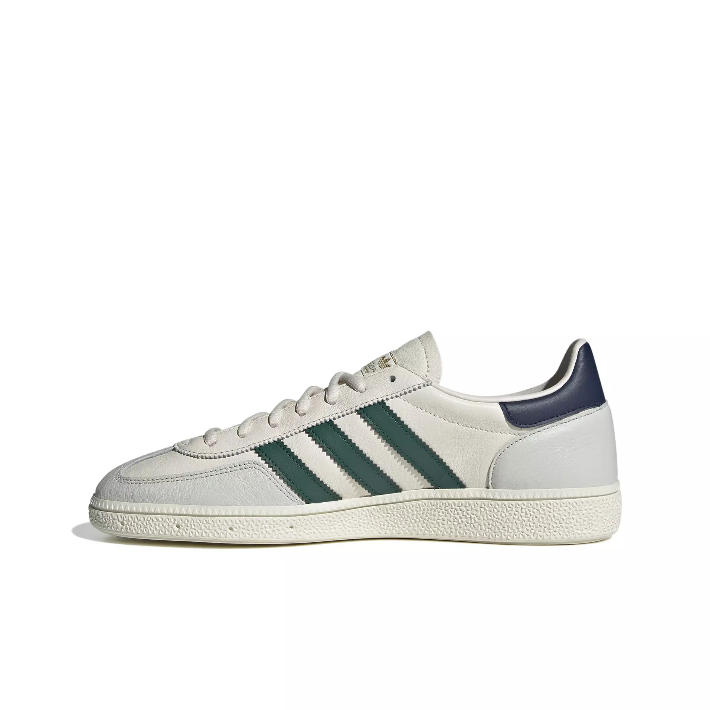 adidas Originals Handball Spezial "Chalk White/Collegiate Green/Night Indigo" Men's Shoe - WHITE/GREEN/INDIGO