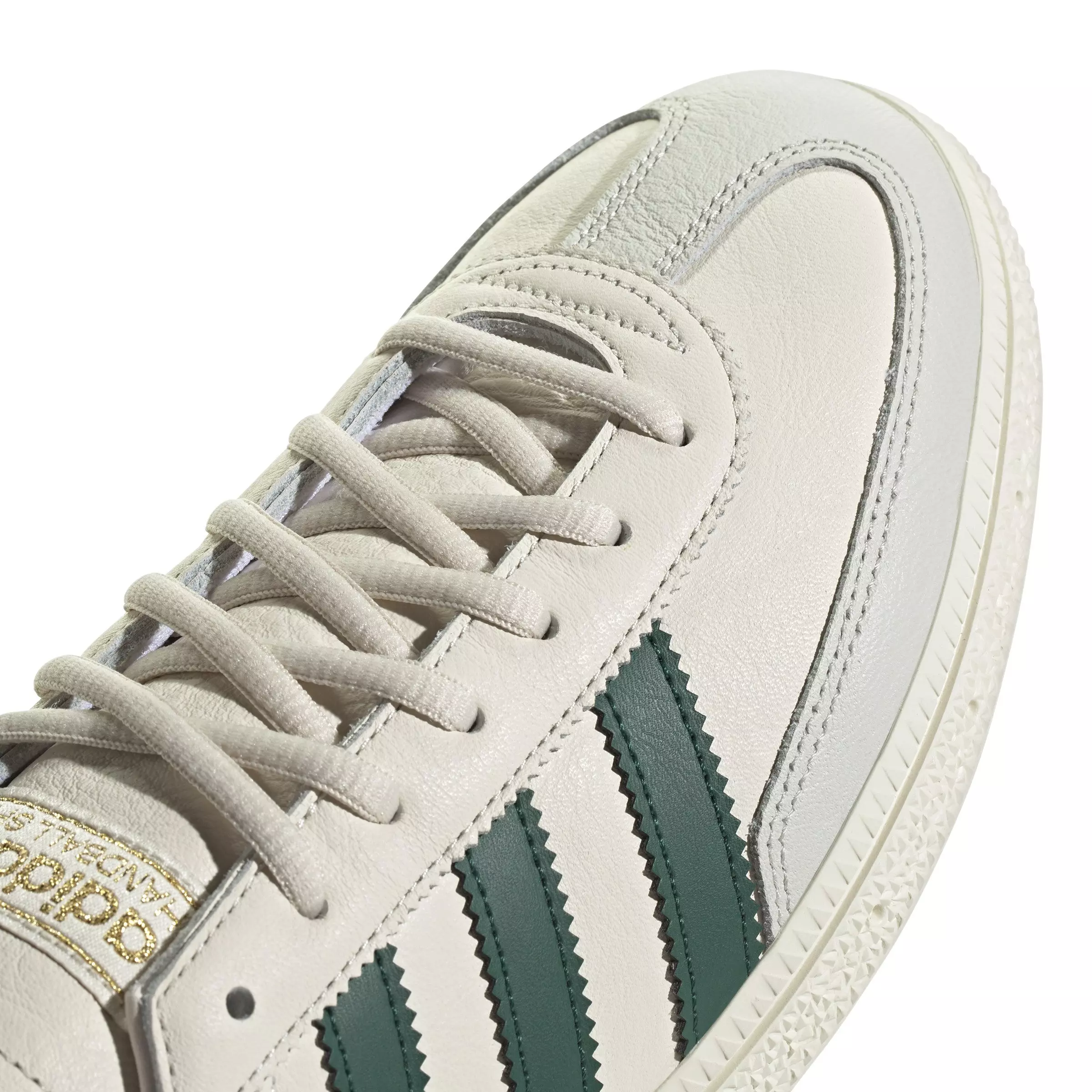 adidas Originals Handball Spezial "Chalk White/Collegiate Green/Night Indigo" Men's Shoe - WHITE/GREEN/INDIGO
