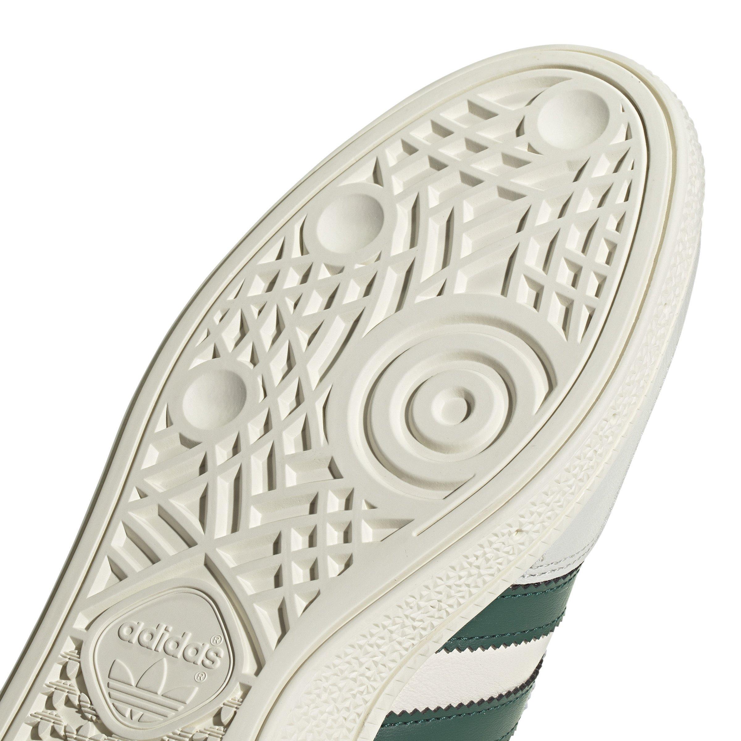 adidas Originals Handball Spezial "Chalk White/Collegiate Green/Night Indigo" Men's Shoe - WHITE/GREEN/INDIGO Thumbnail View 8