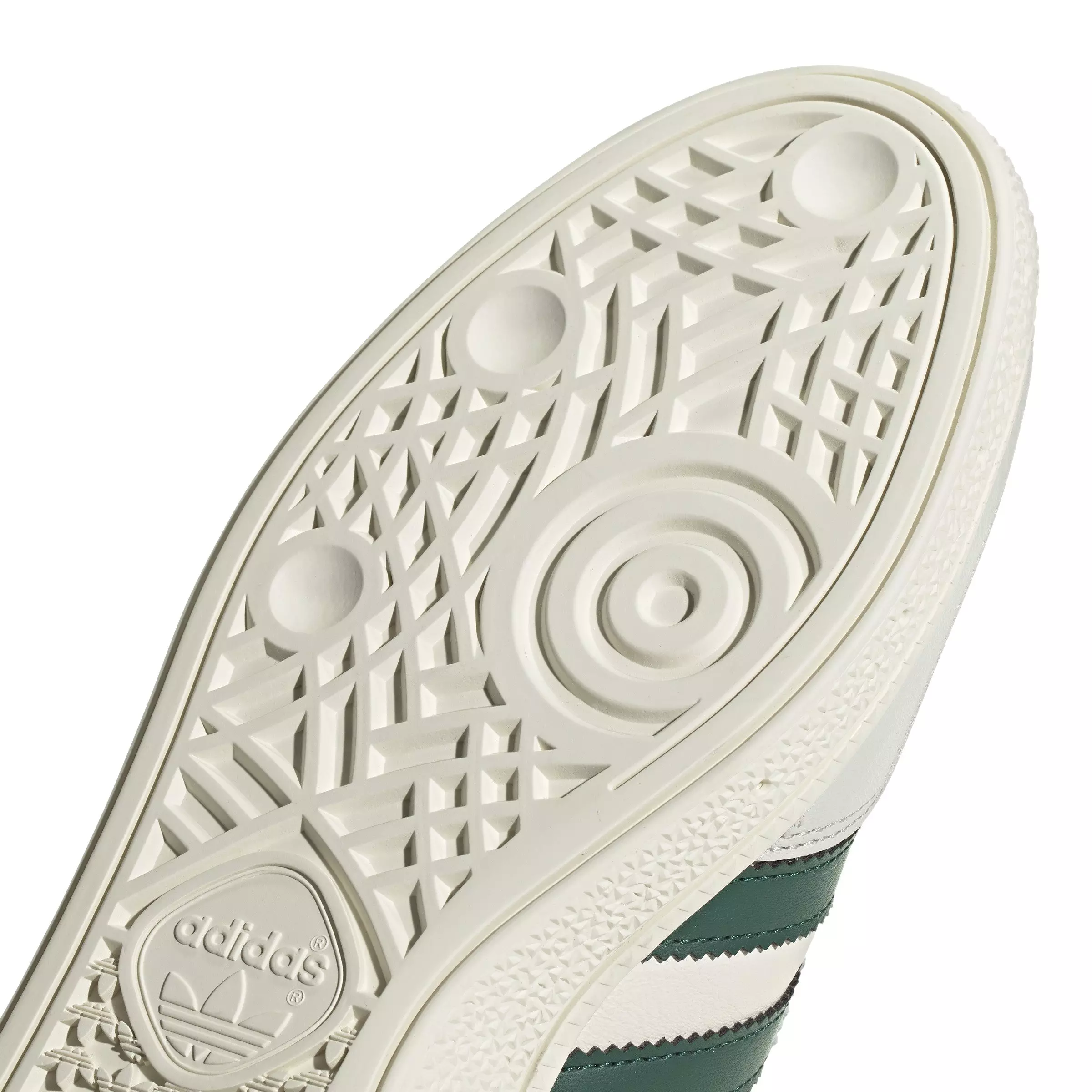 adidas Originals Handball Spezial "Chalk White/Collegiate Green/Night Indigo" Men's Shoe - WHITE/GREEN/INDIGO