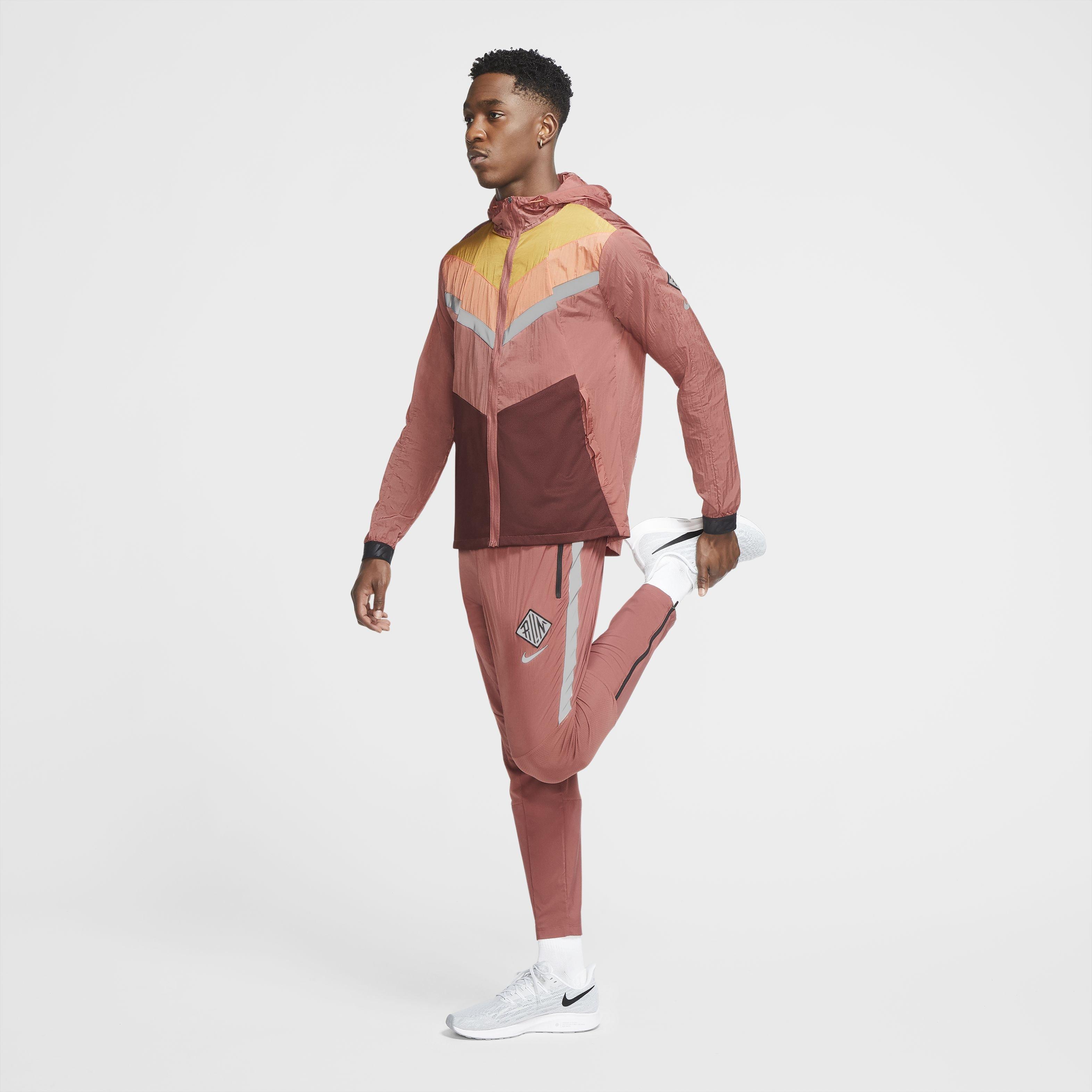 nike windrunner wild run men's running jacket