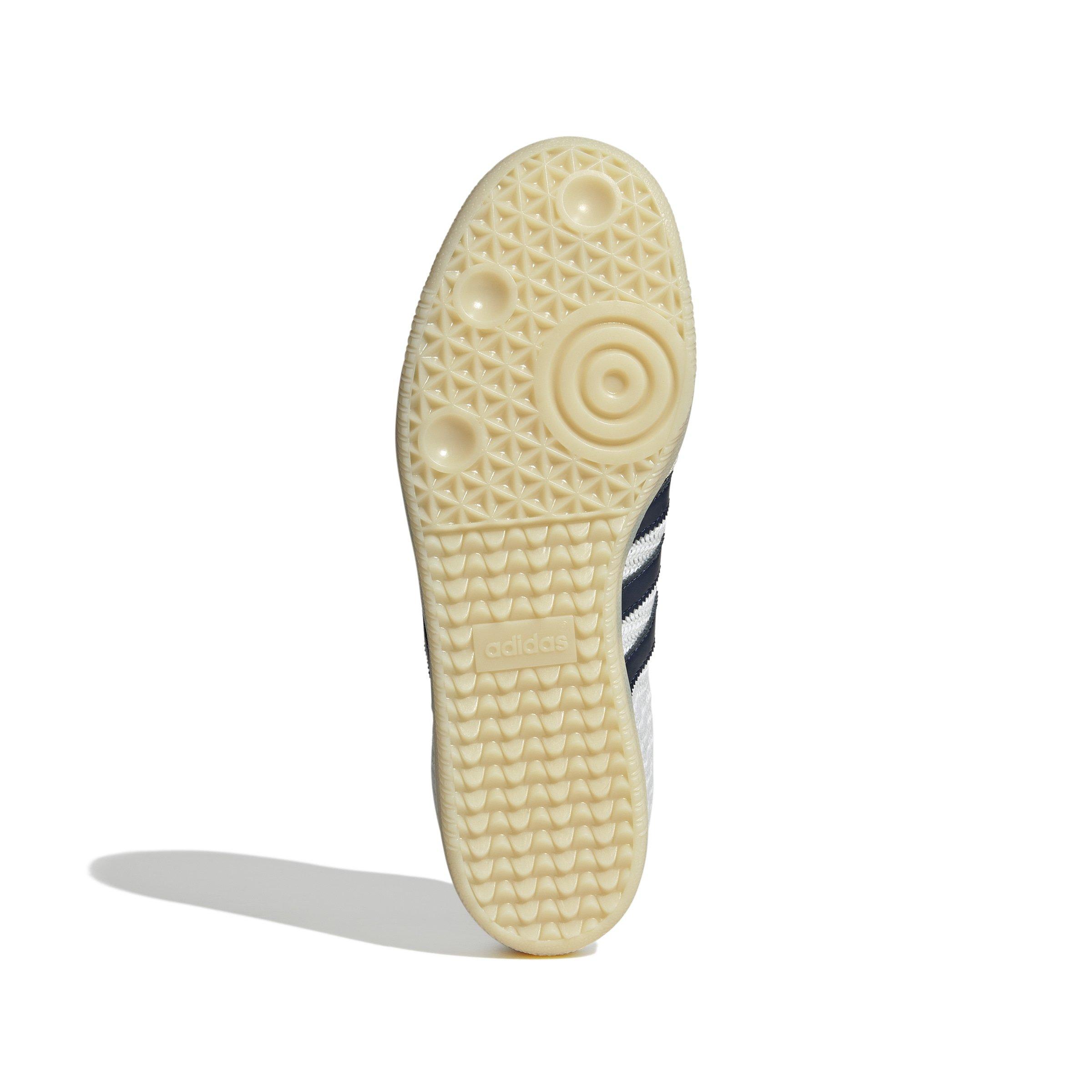 adidas Originals Samba OG "Ftwr White/Night Indigo/Cream White" Men's Shoe - WHITE/INDIGO/CREAM Thumbnail View 6