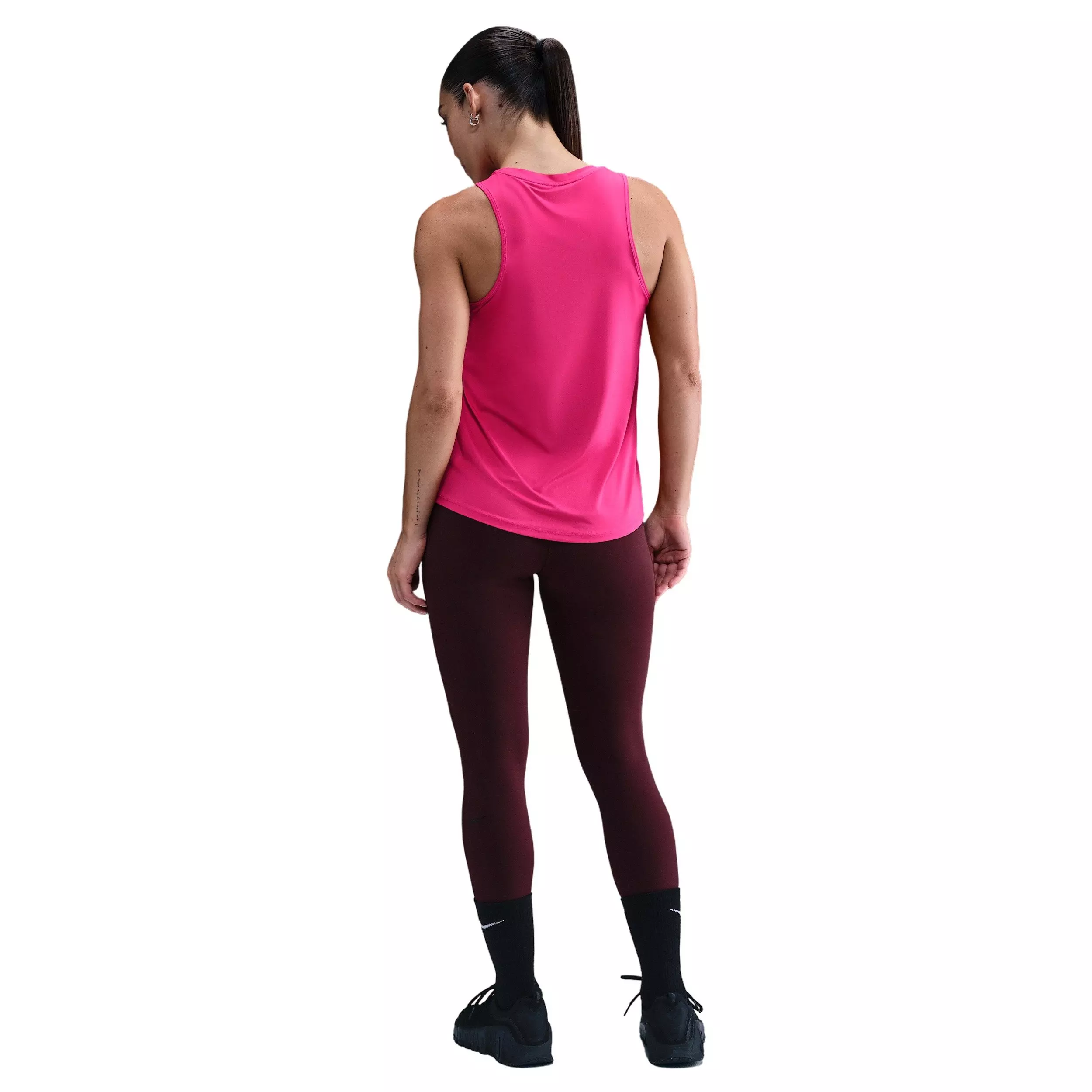 Nike One Women's Classic Dri-FIT Tank Top -Pink - PINK