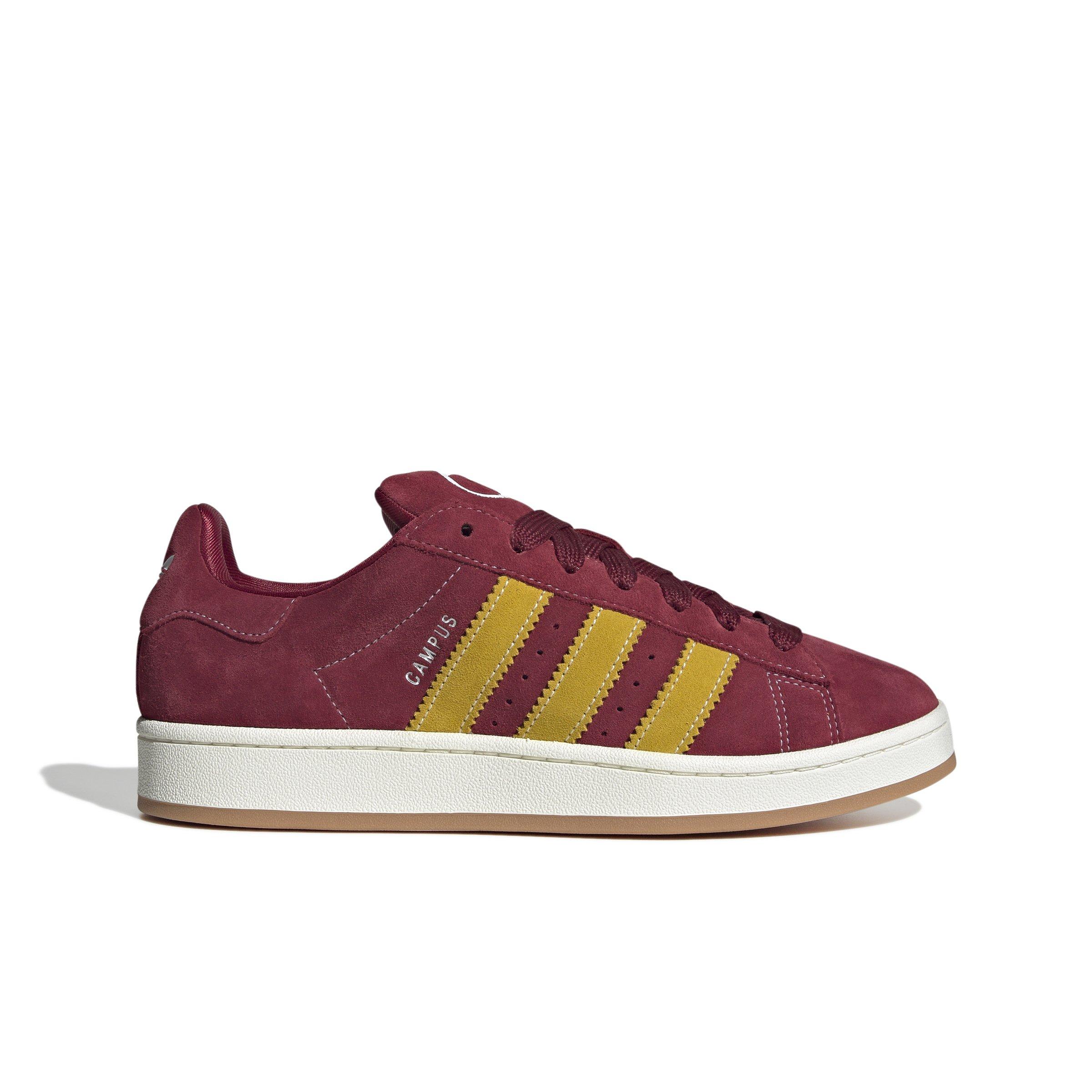 adidas Originals Campus 00s "Collegiate Burgundy/Yellow/Off White" Men's Shoe - BURGUNDY/YELLOW/OFF WHITE