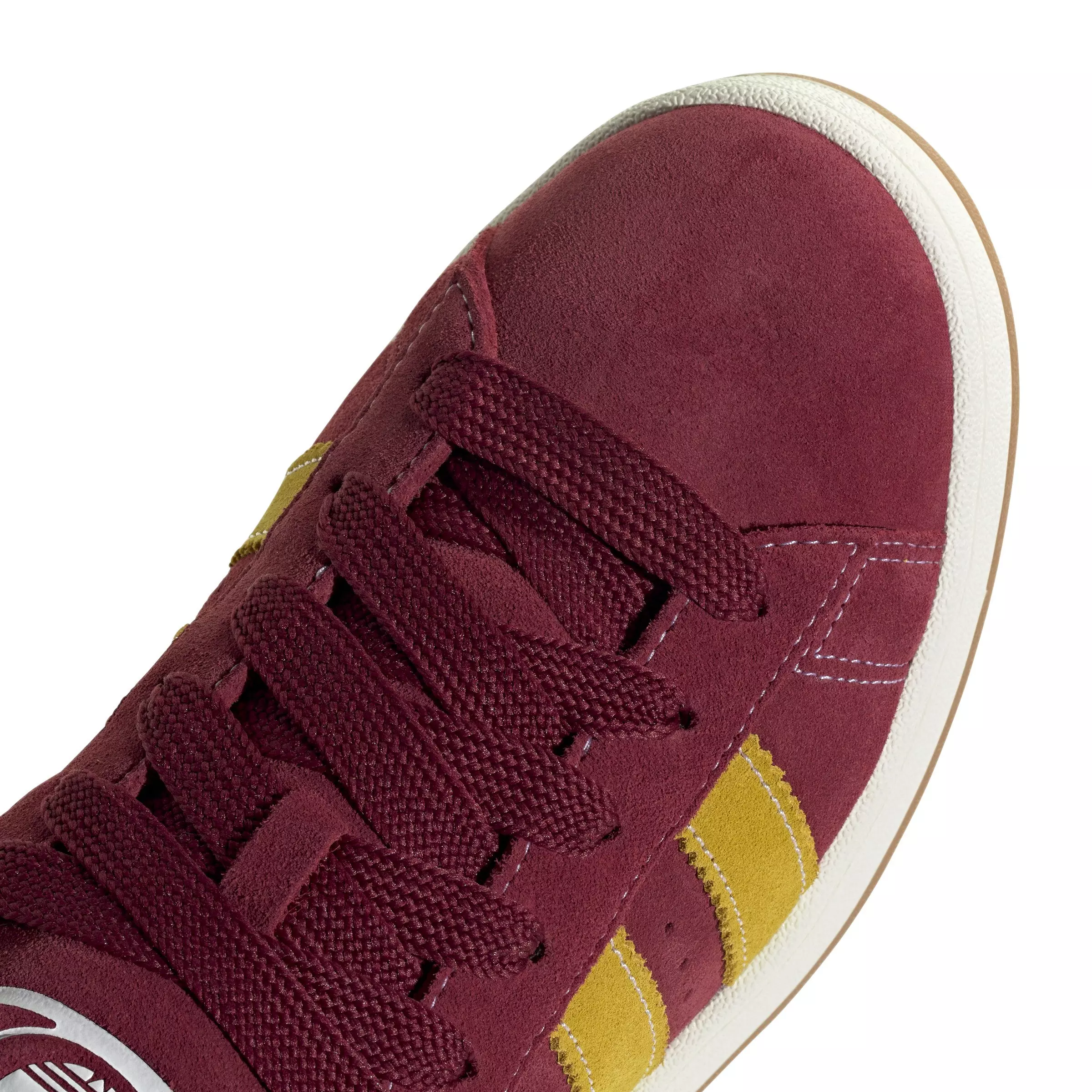 adidas Originals Campus 00s "Collegiate Burgundy/Yellow/Off White" Men's Shoe - BURGUNDY/YELLOW/OFF WHITE