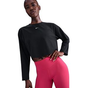 Nike Women's One Repel Woven T-Shirt -Black