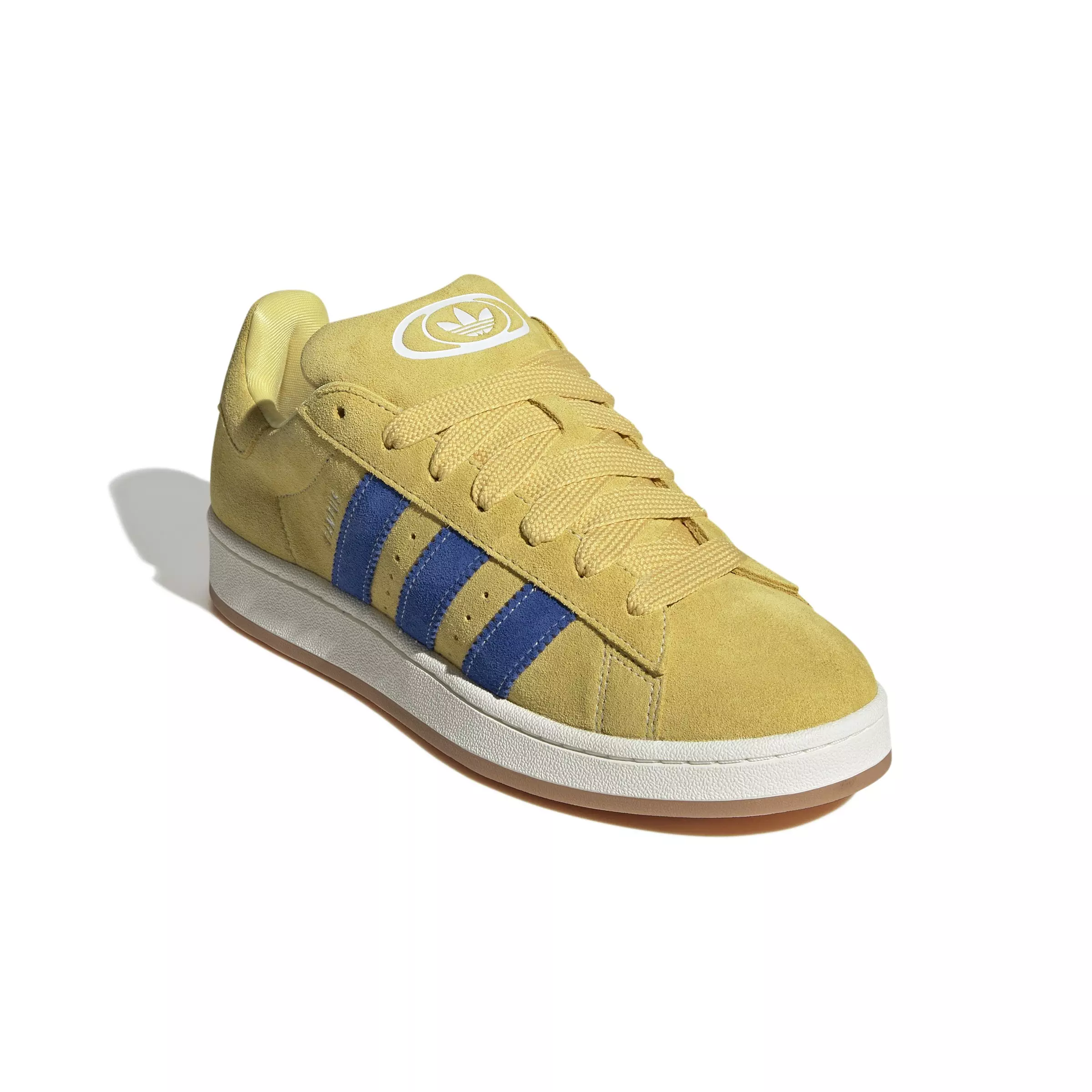 adidas Originals Campus 00s "Yellow/Collegiate Royal/Off White" Men's Shoe - YELOW/ROYAL/OFF WHITE
