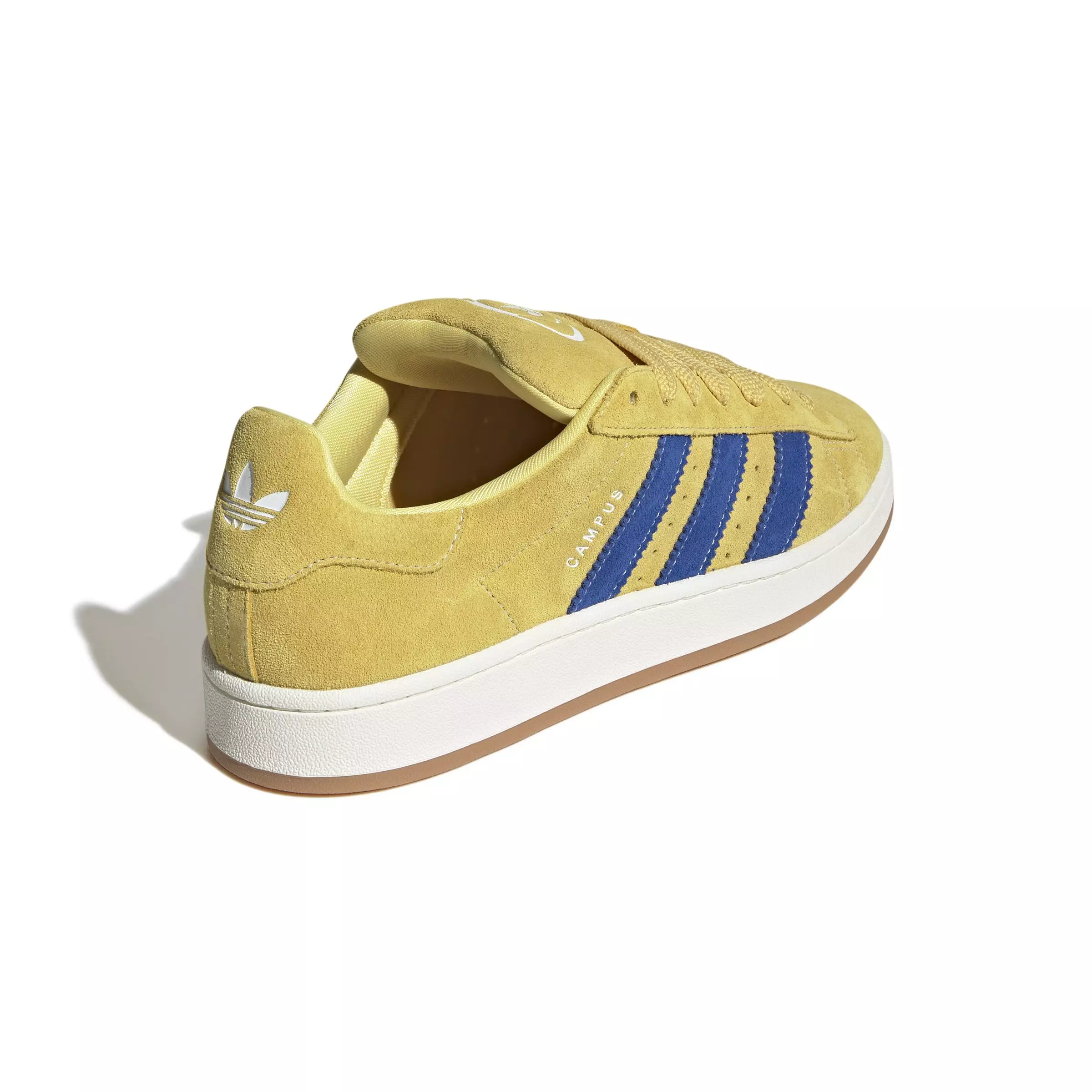 adidas Originals Campus 00s "Yellow/Collegiate Royal/Off White" Men's Shoe - YELOW/ROYAL/OFF WHITE