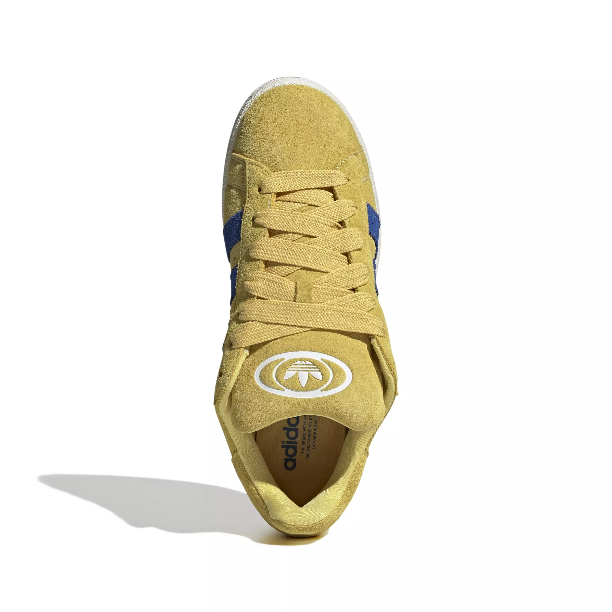 adidas Originals Campus 00s "Yellow/Collegiate Royal/Off White" Men's Shoe - YELOW/ROYAL/OFF WHITE
