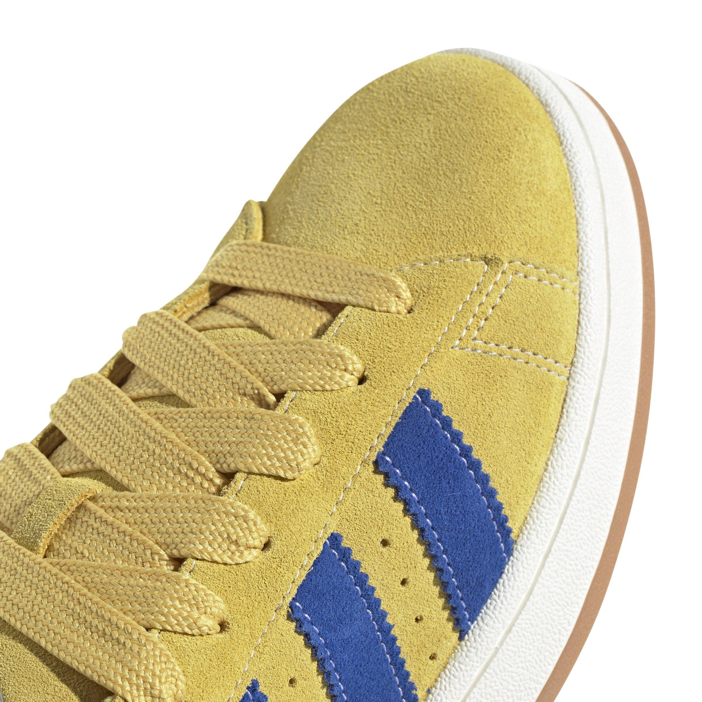 adidas Originals Campus 00s "Yellow/Collegiate Royal/Off White" Men's Shoe - YELOW/ROYAL/OFF WHITE Thumbnail View 8
