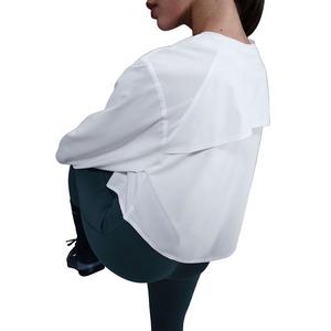 Nike Women's One Repel Woven T-Shirt -White