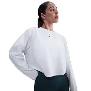 Nike Women's One Repel Woven T-Shirt -White