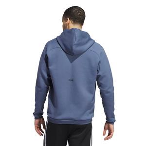 adidas Men's Z.N.E. Premium Full-Zip Hooded Track Top - Blue