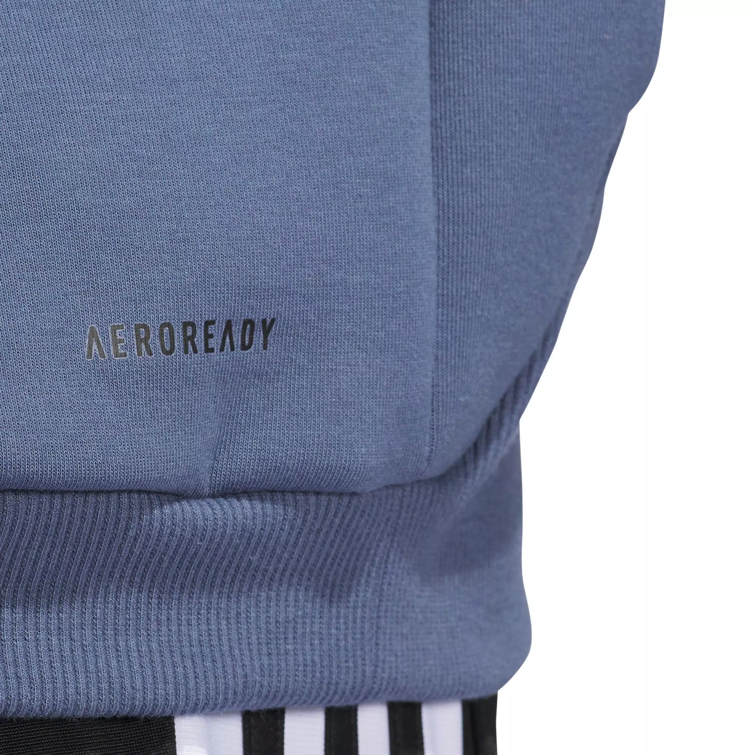 adidas Men's Z.N.E. Premium Full-Zip Hooded Track Top - Blue - BLUE