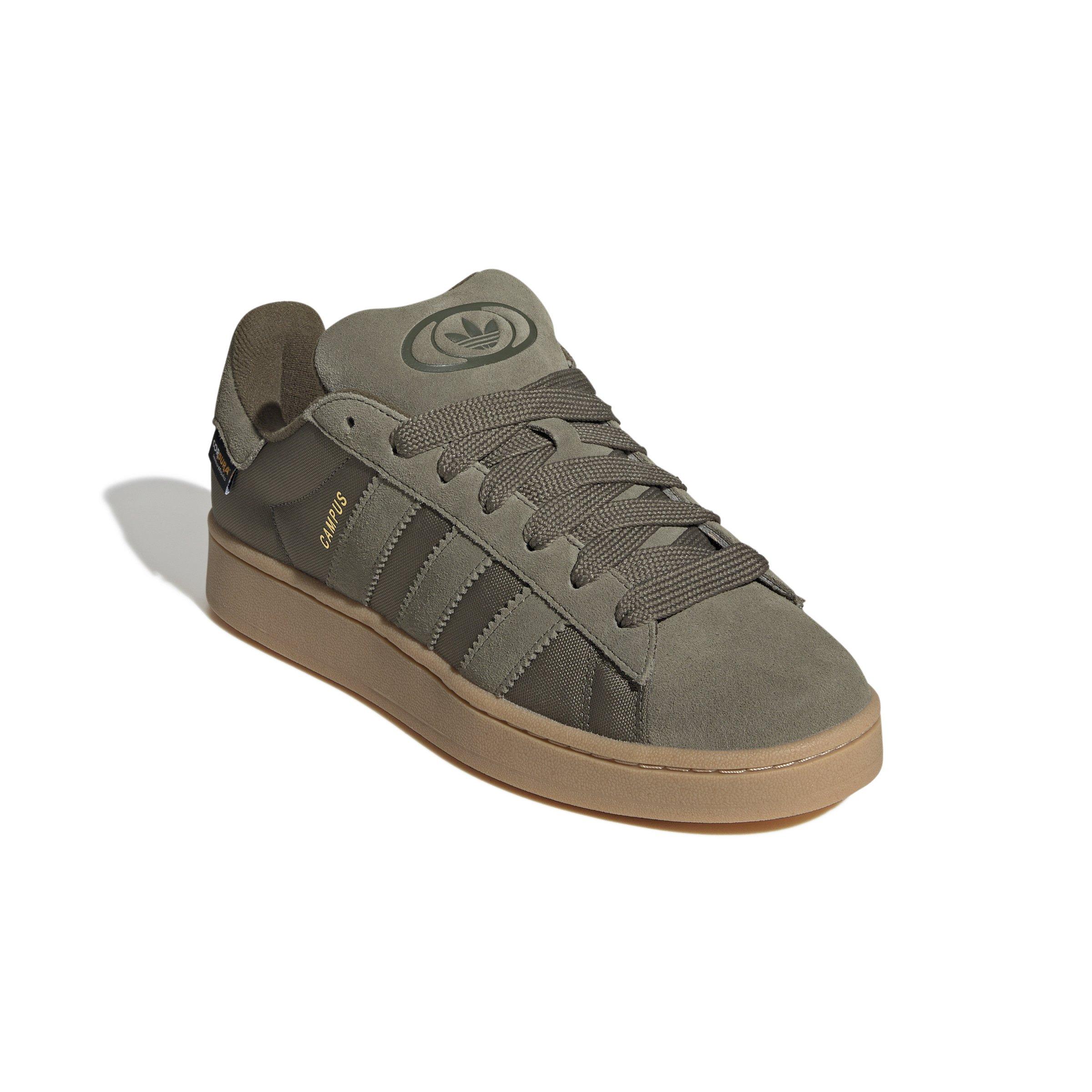 adidas Originals Campus 00s "Olive Strata/Olive Strata/Shadow Olive" Men's Shoe - OLIVE/OLIVE/OLIVE Thumbnail View 3