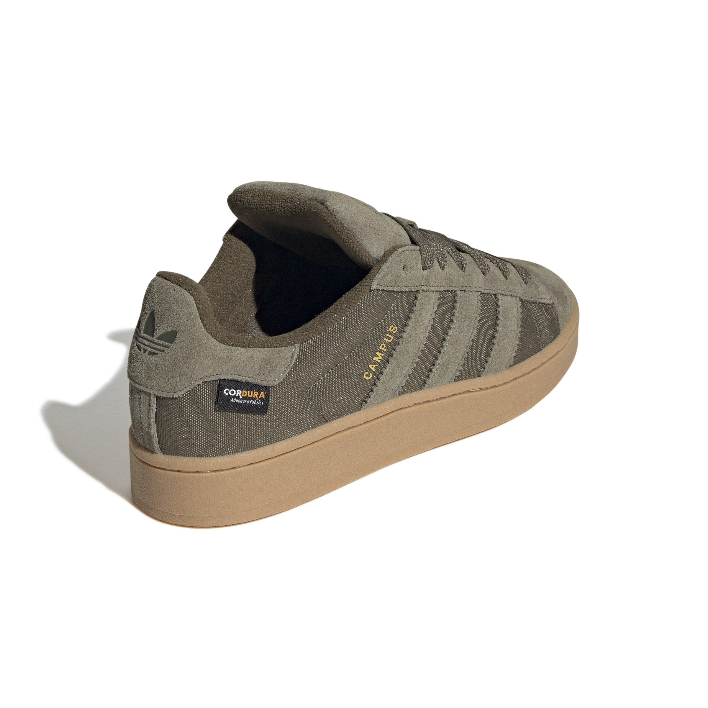 adidas Originals Campus 00s "Olive Strata/Olive Strata/Shadow Olive" Men's Shoe - OLIVE/OLIVE/OLIVE Thumbnail View 4