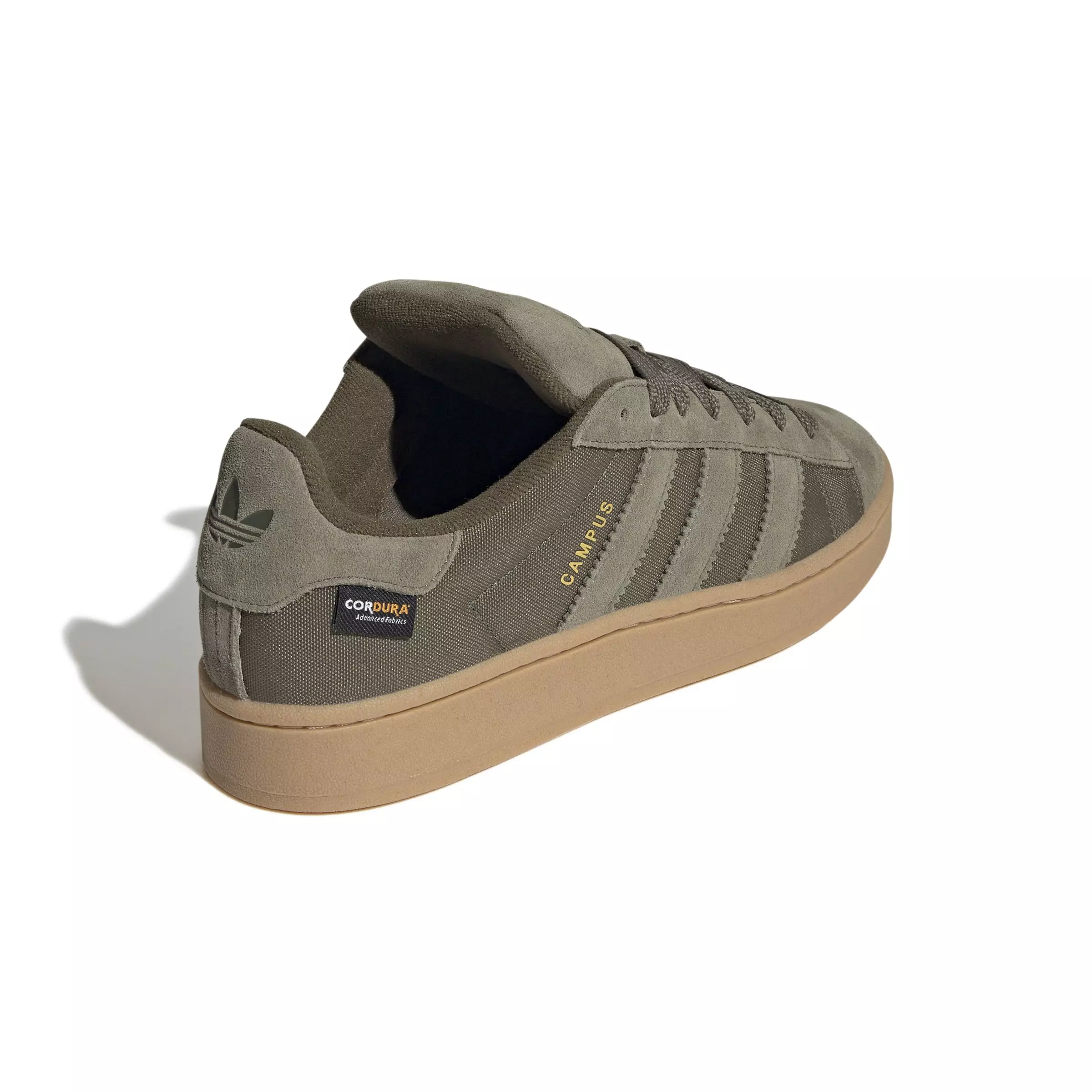 adidas Originals Campus 00s "Olive Strata/Olive Strata/Shadow Olive" Men's Shoe - OLIVE/OLIVE/OLIVE