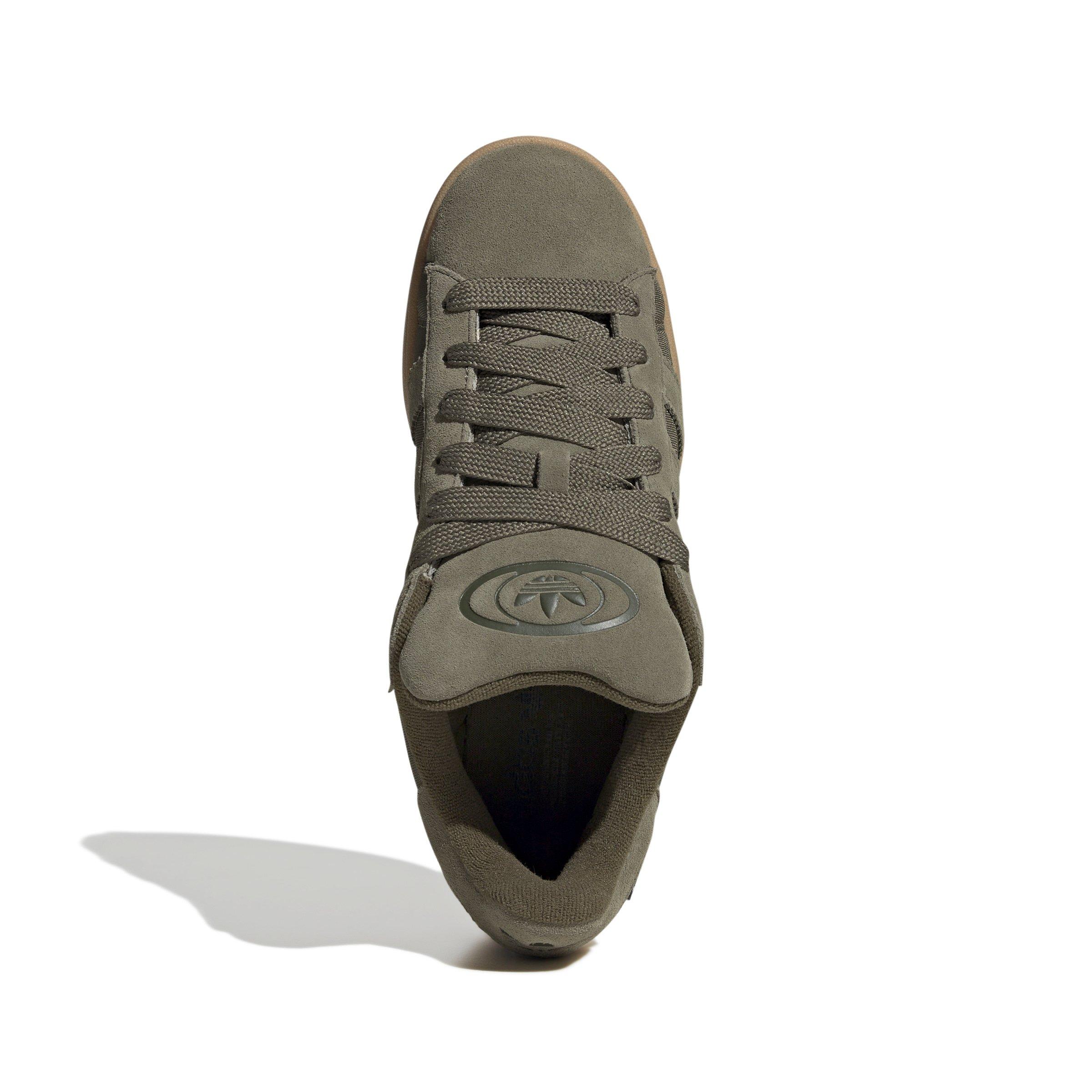 adidas Originals Campus 00s "Olive Strata/Olive Strata/Shadow Olive" Men's Shoe - OLIVE/OLIVE/OLIVE Thumbnail View 5