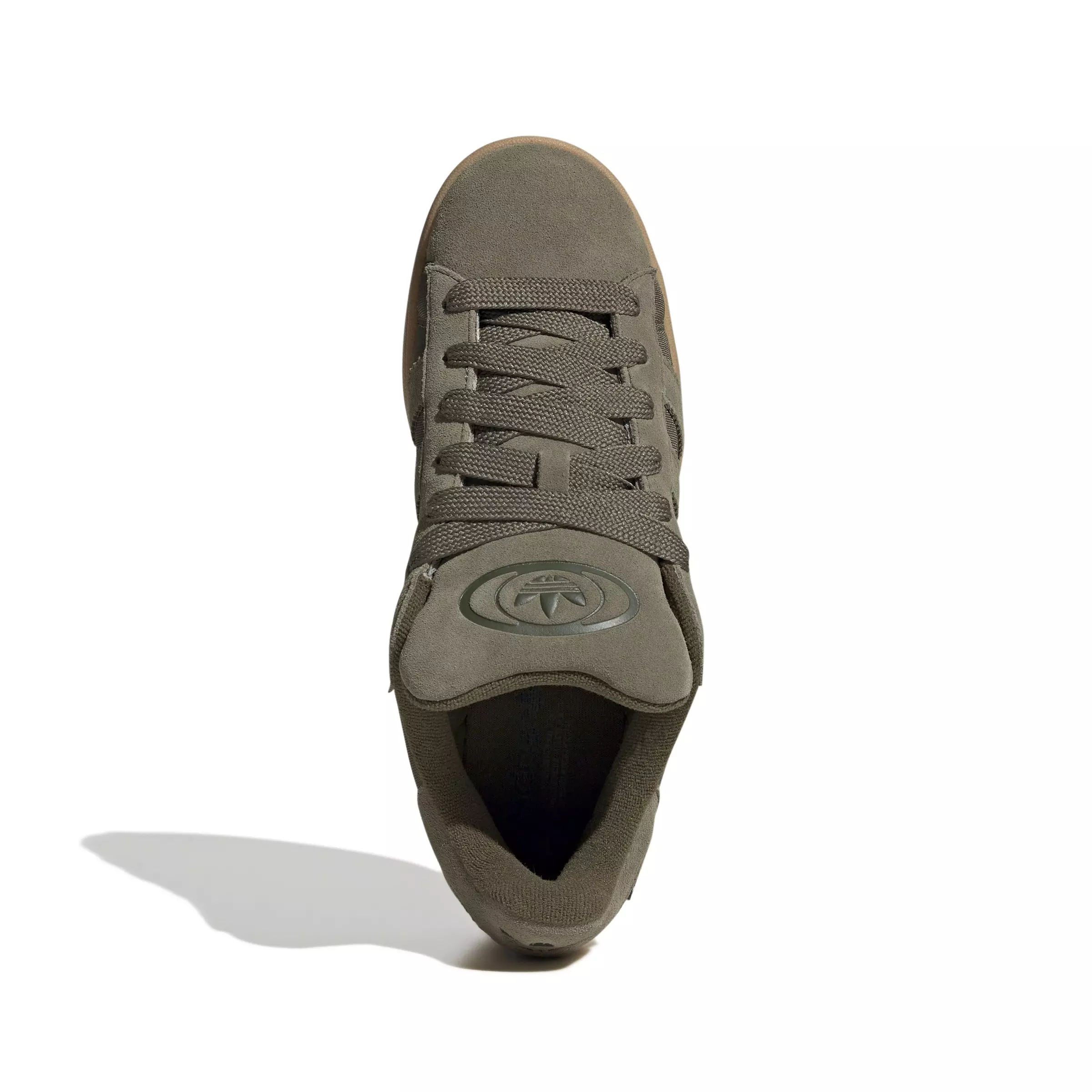 adidas Originals Campus 00s "Olive Strata/Olive Strata/Shadow Olive" Men's Shoe - OLIVE/OLIVE/OLIVE