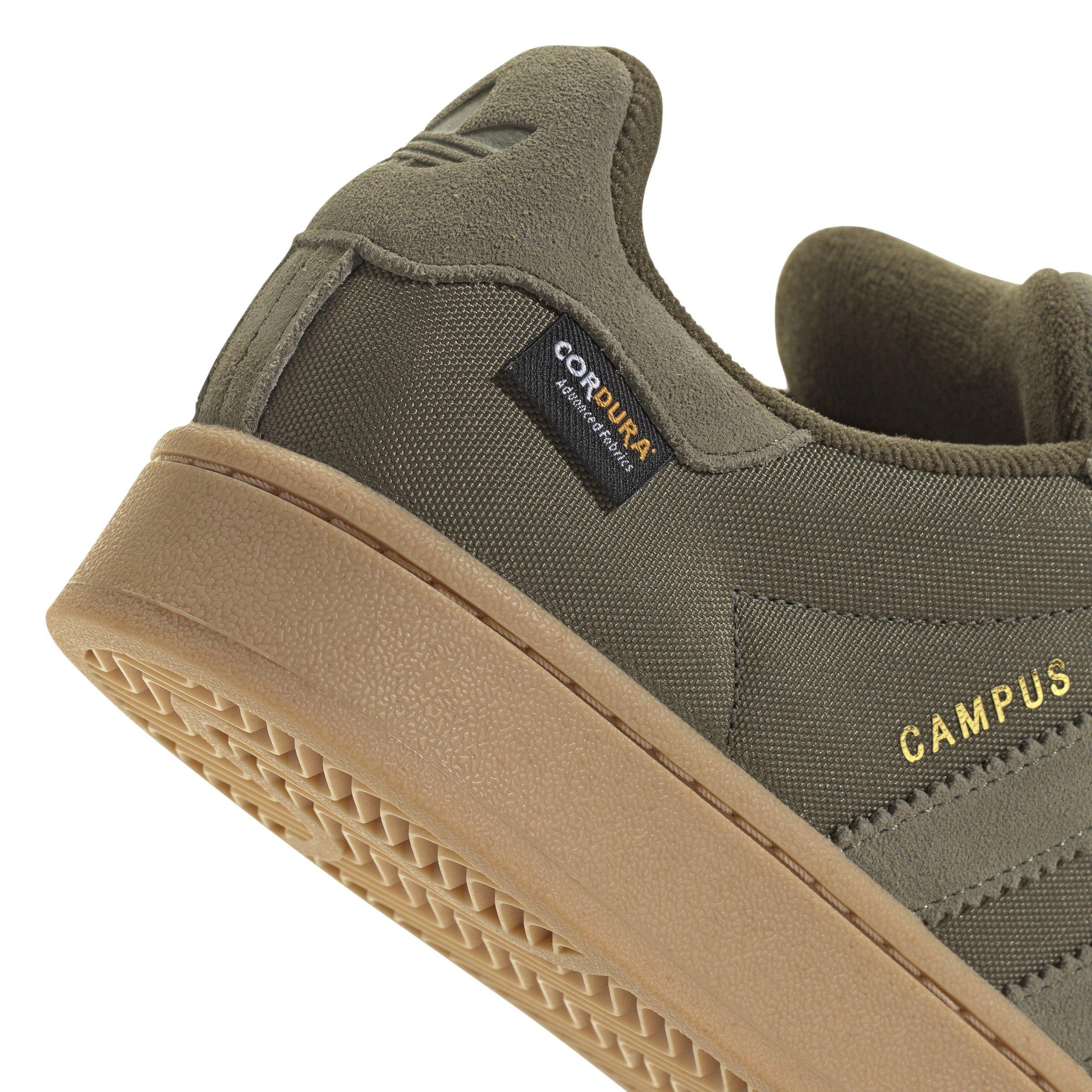 adidas Originals Campus 00s "Olive Strata/Olive Strata/Shadow Olive" Men's Shoe - OLIVE/OLIVE/OLIVE Thumbnail View 7