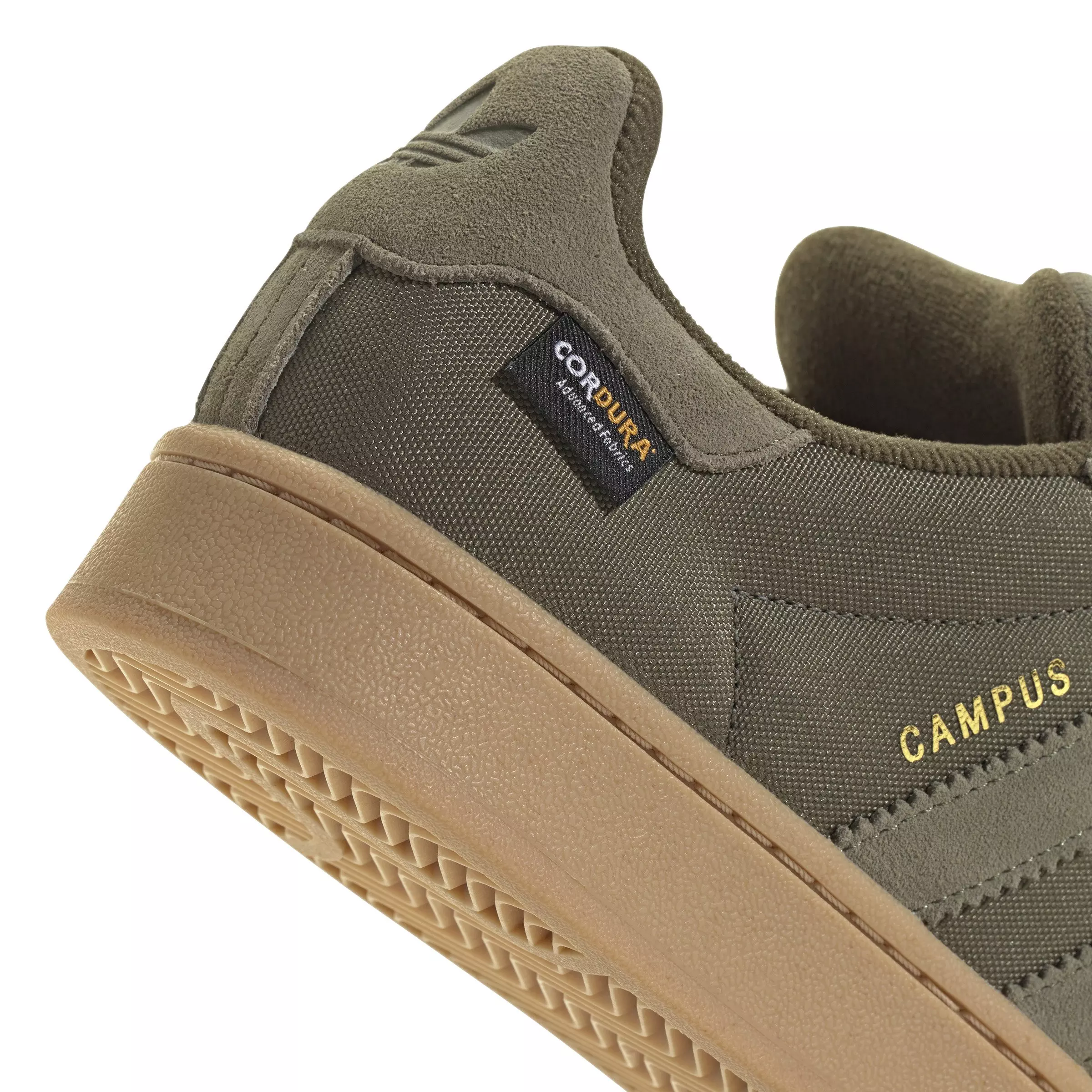 adidas Originals Campus 00s "Olive Strata/Olive Strata/Shadow Olive" Men's Shoe - OLIVE/OLIVE/OLIVE