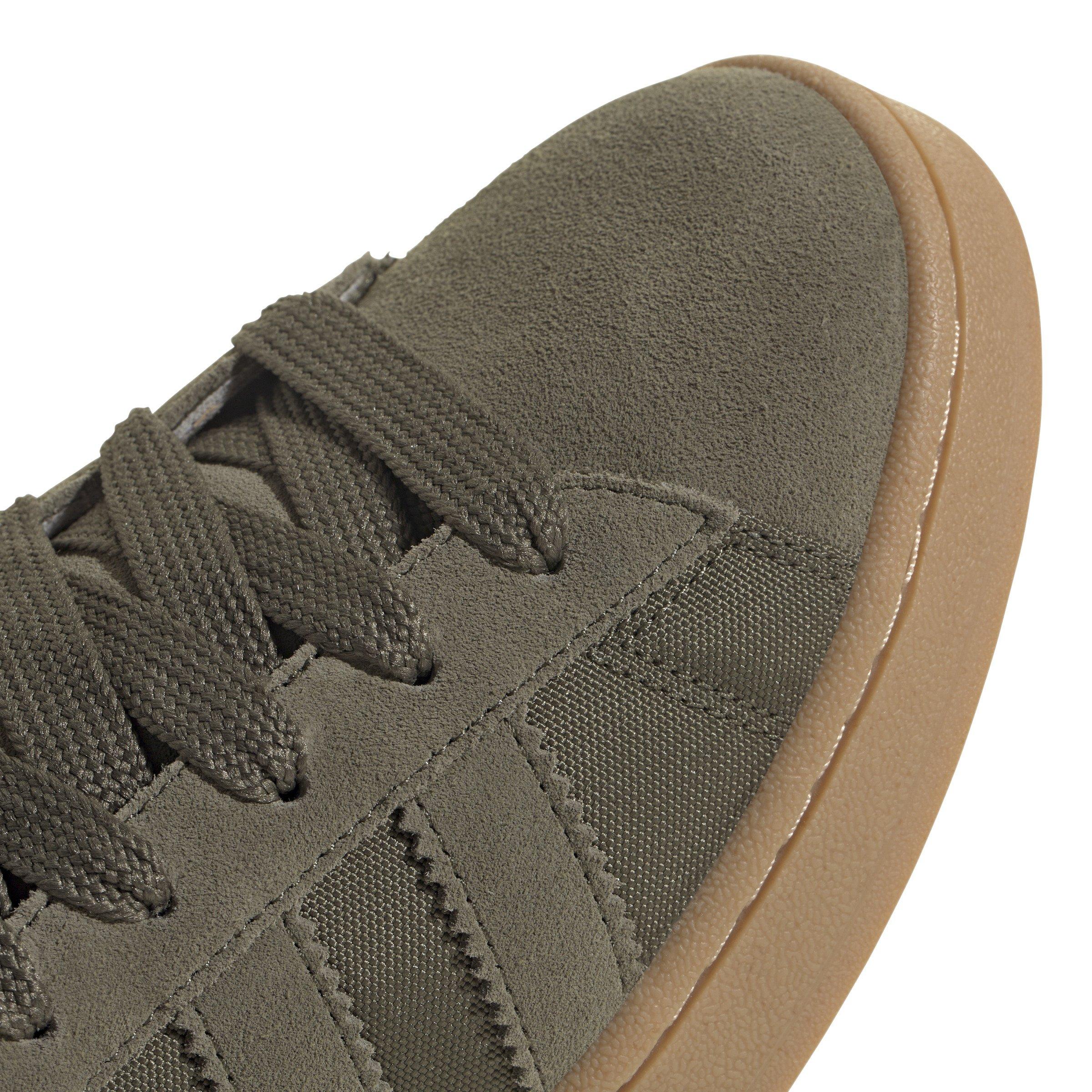 adidas Originals Campus 00s "Olive Strata/Olive Strata/Shadow Olive" Men's Shoe - OLIVE/OLIVE/OLIVE Thumbnail View 8