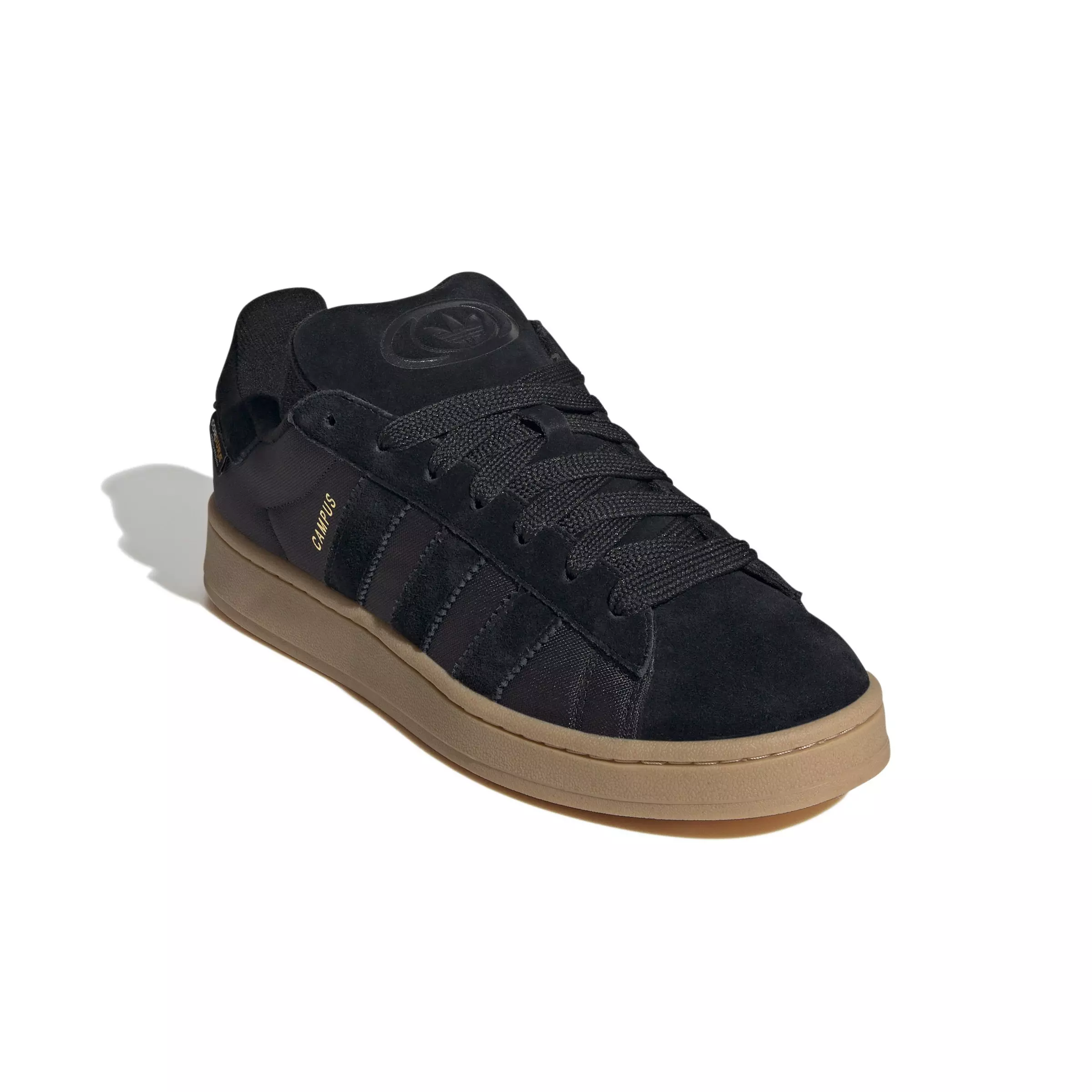 adidas Originals Campus 00s "Core Black/Core Black/Carbon" Men's Shoe - BLACK/BLACK/CARBON