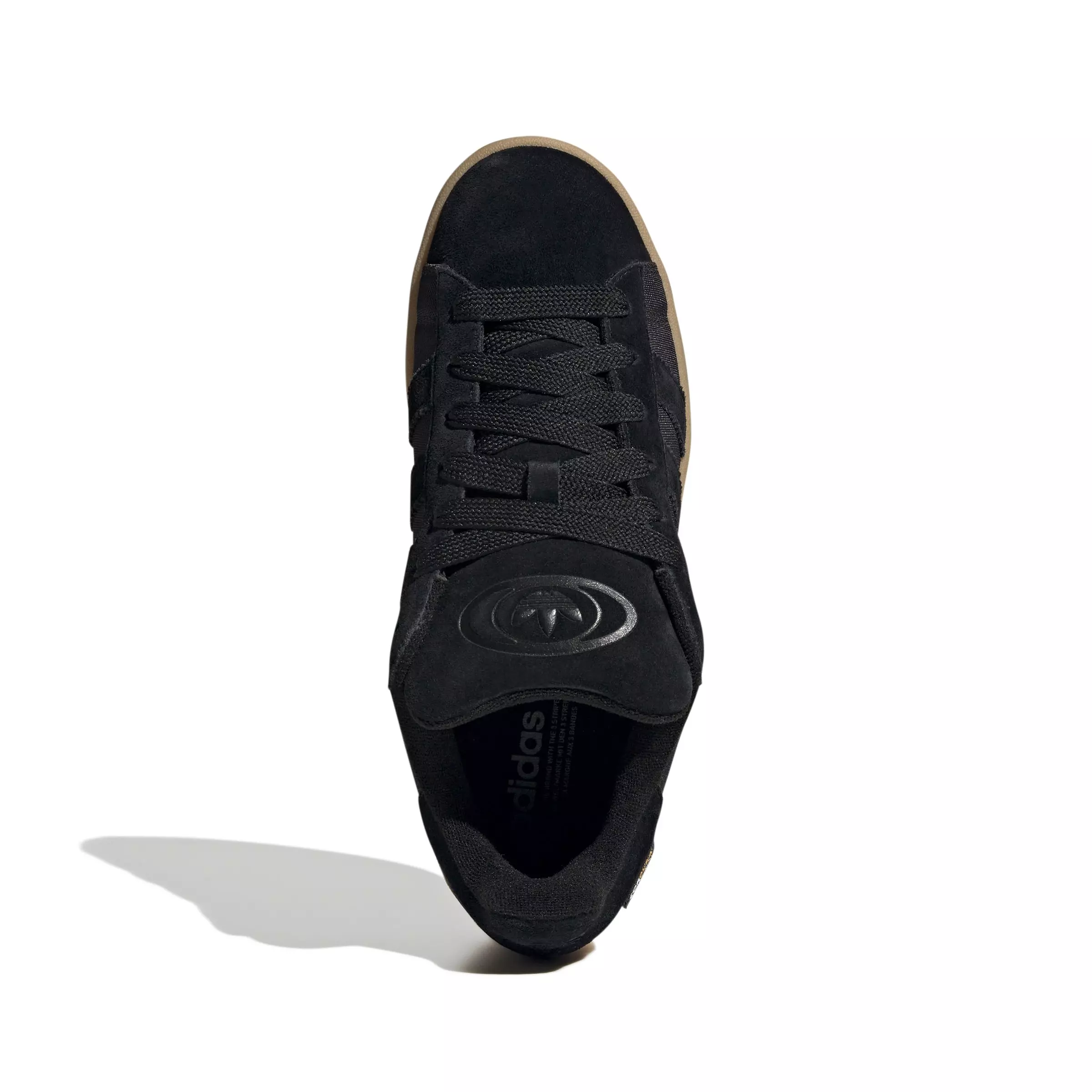 adidas Originals Campus 00s "Core Black/Core Black/Carbon" Men's Shoe - BLACK/BLACK/CARBON