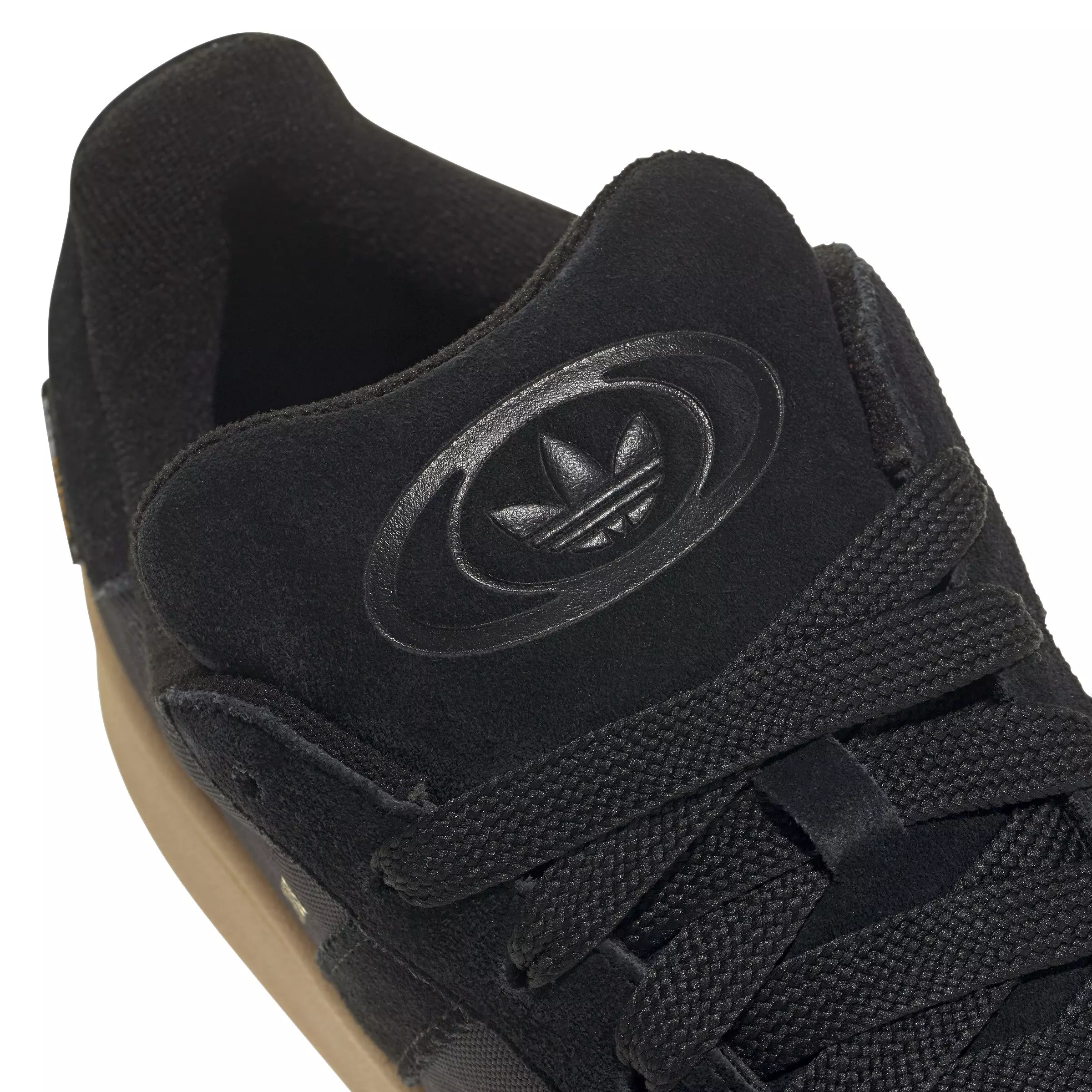 adidas Originals Campus 00s "Core Black/Core Black/Carbon" Men's Shoe - BLACK/BLACK/CARBON