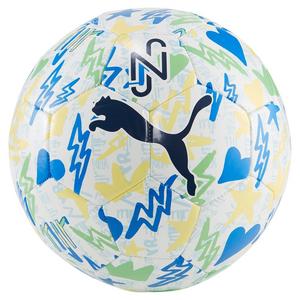 PUMA NEYMAR JR Graphic Soccer Ball-White/Multicolor