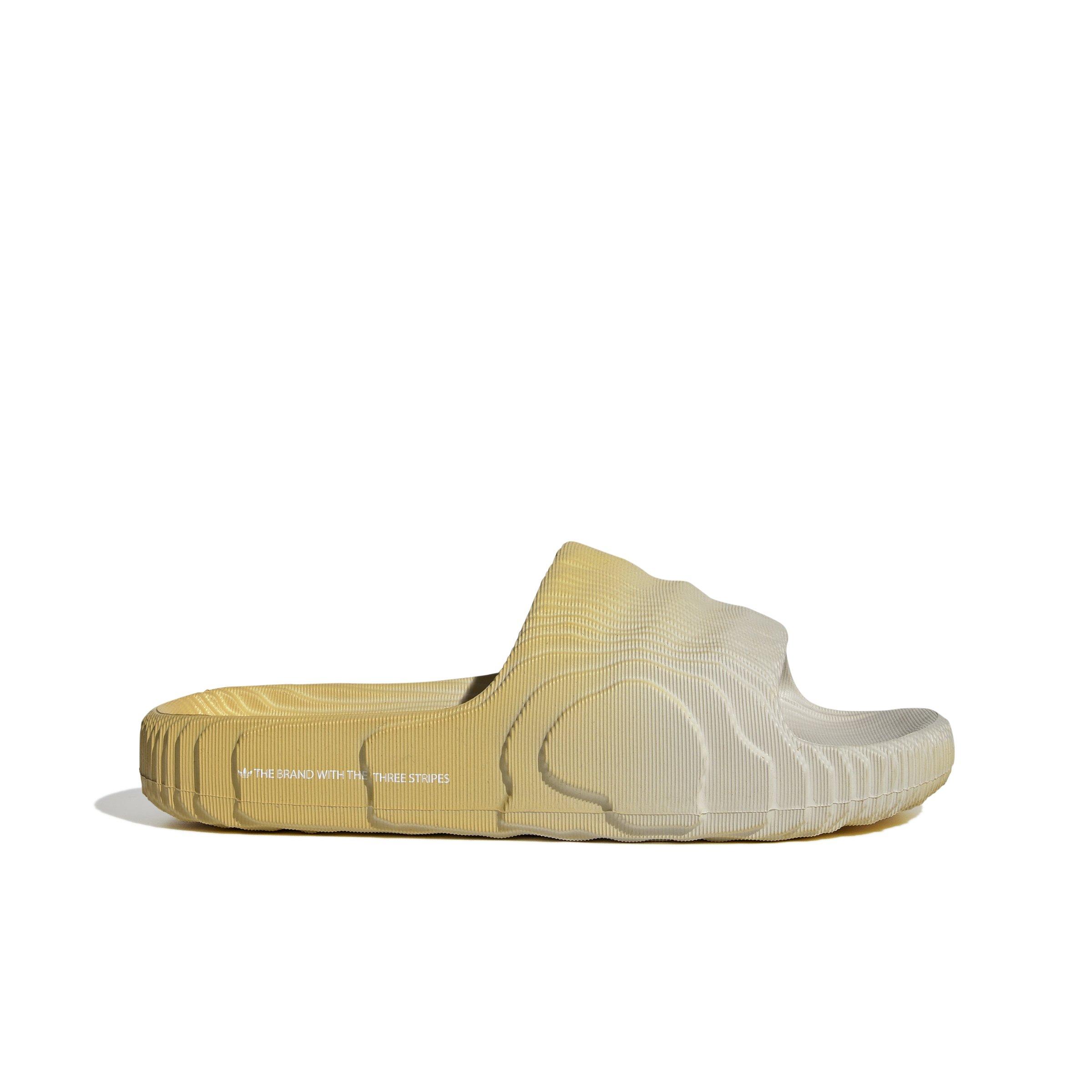 adidas Originals Adilette 22 "Alumina/Oat/Off White" Men's Slide - ALUMINA/OAT/OFF WHITE Thumbnail View 1