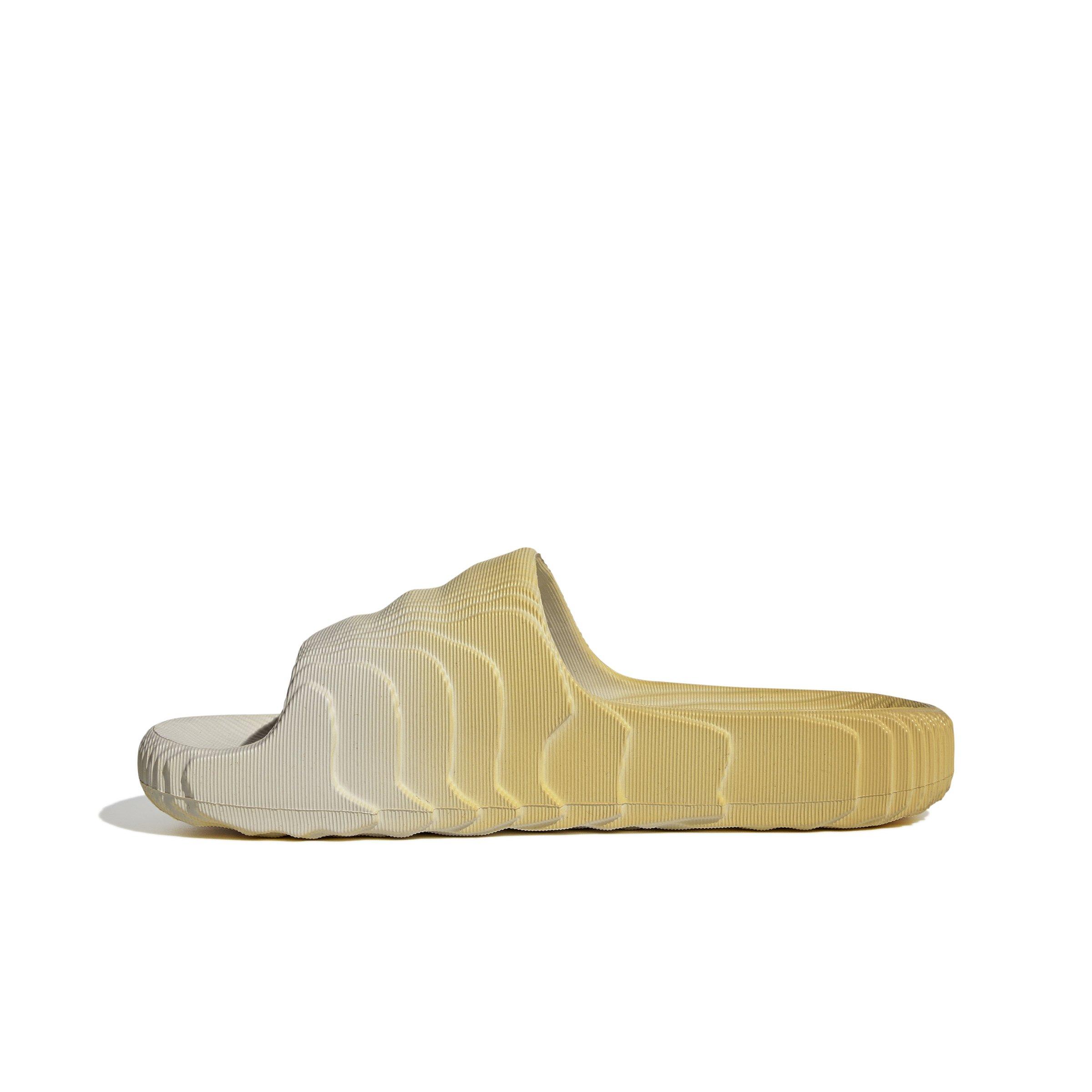 adidas Originals Adilette 22 "Alumina/Oat/Off White" Men's Slide - ALUMINA/OAT/OFF WHITE Thumbnail View 2