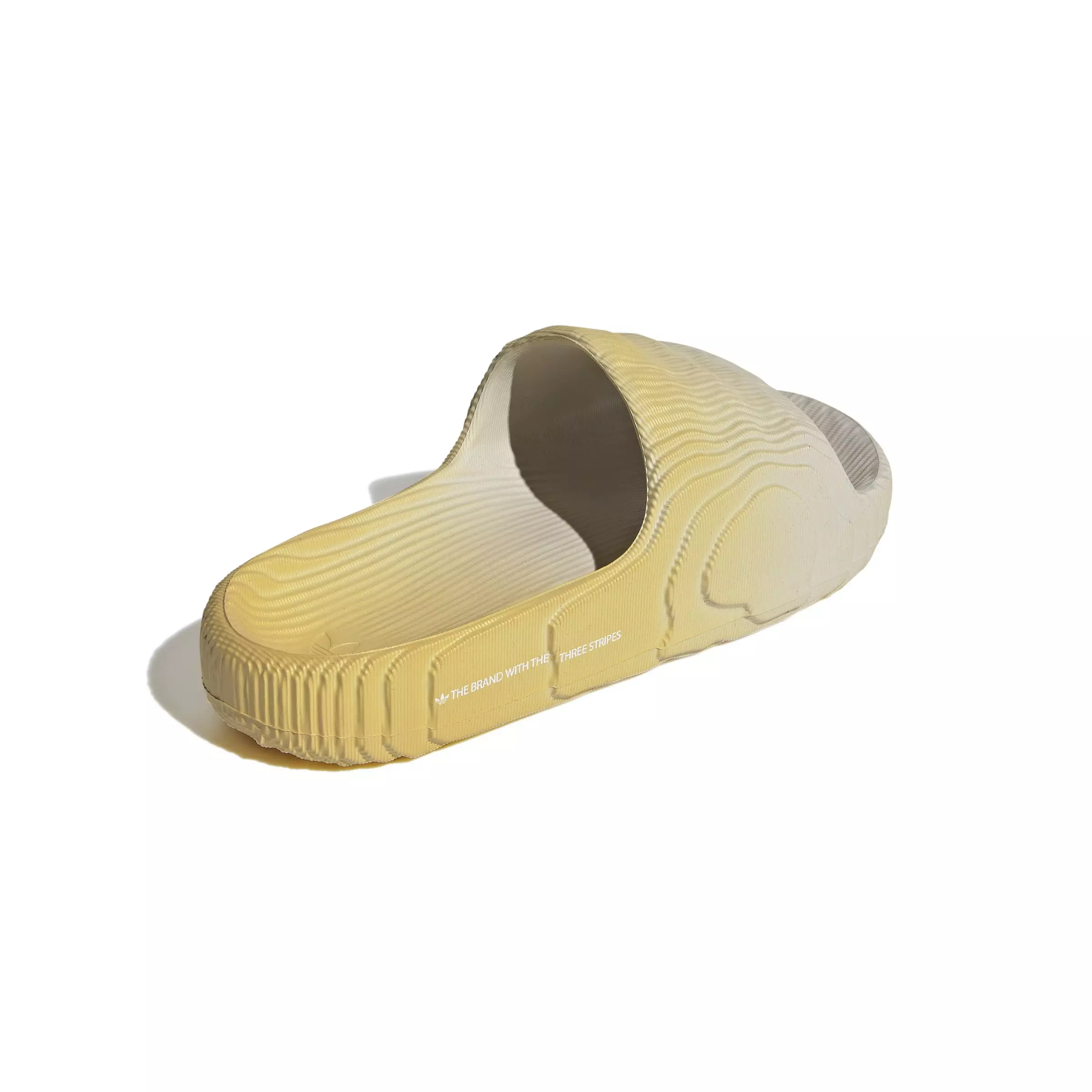 adidas Originals Adilette 22 "Alumina/Oat/Off White" Men's Slide - ALUMINA/OAT/OFF WHITE