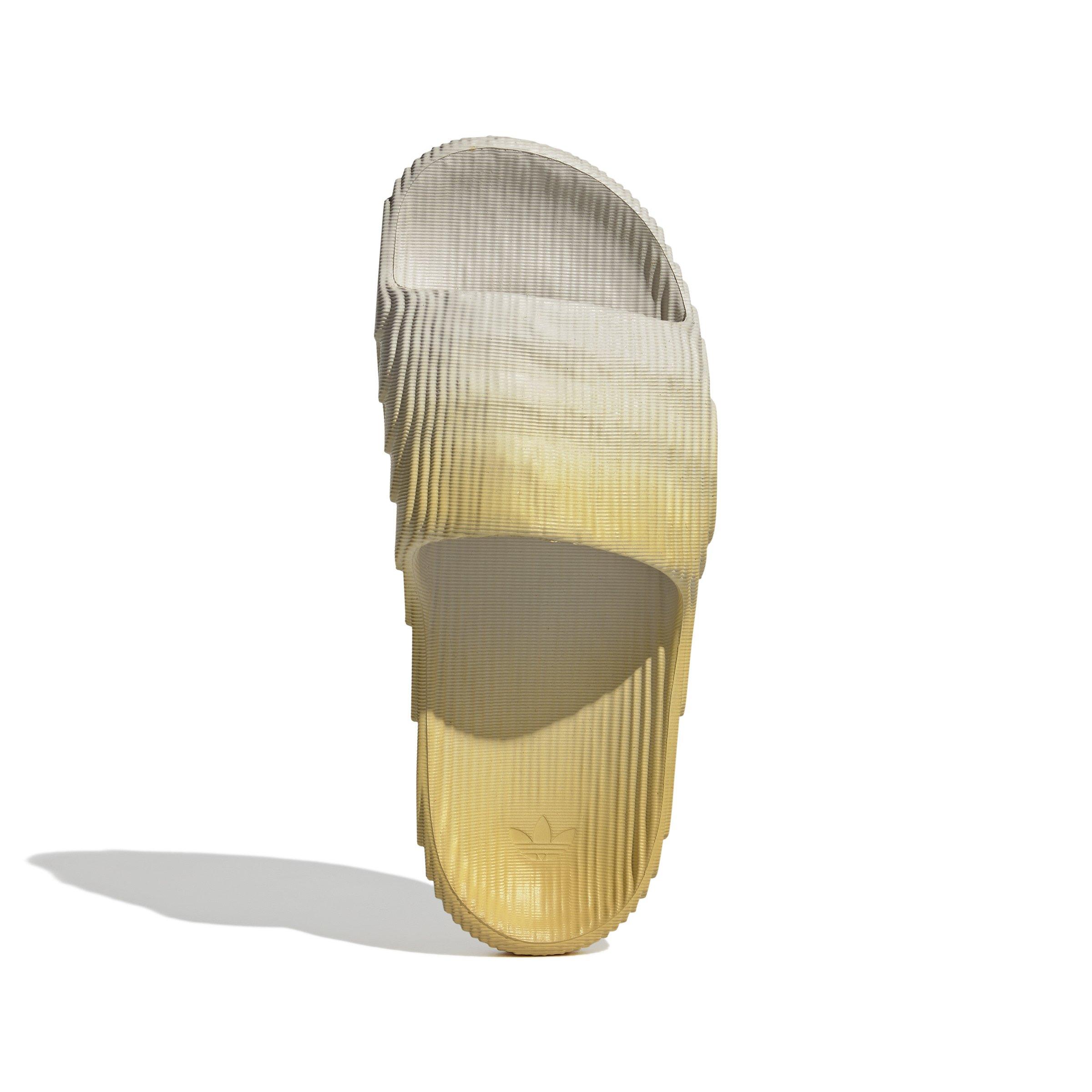 adidas Originals Adilette 22 "Alumina/Oat/Off White" Men's Slide - ALUMINA/OAT/OFF WHITE Thumbnail View 5