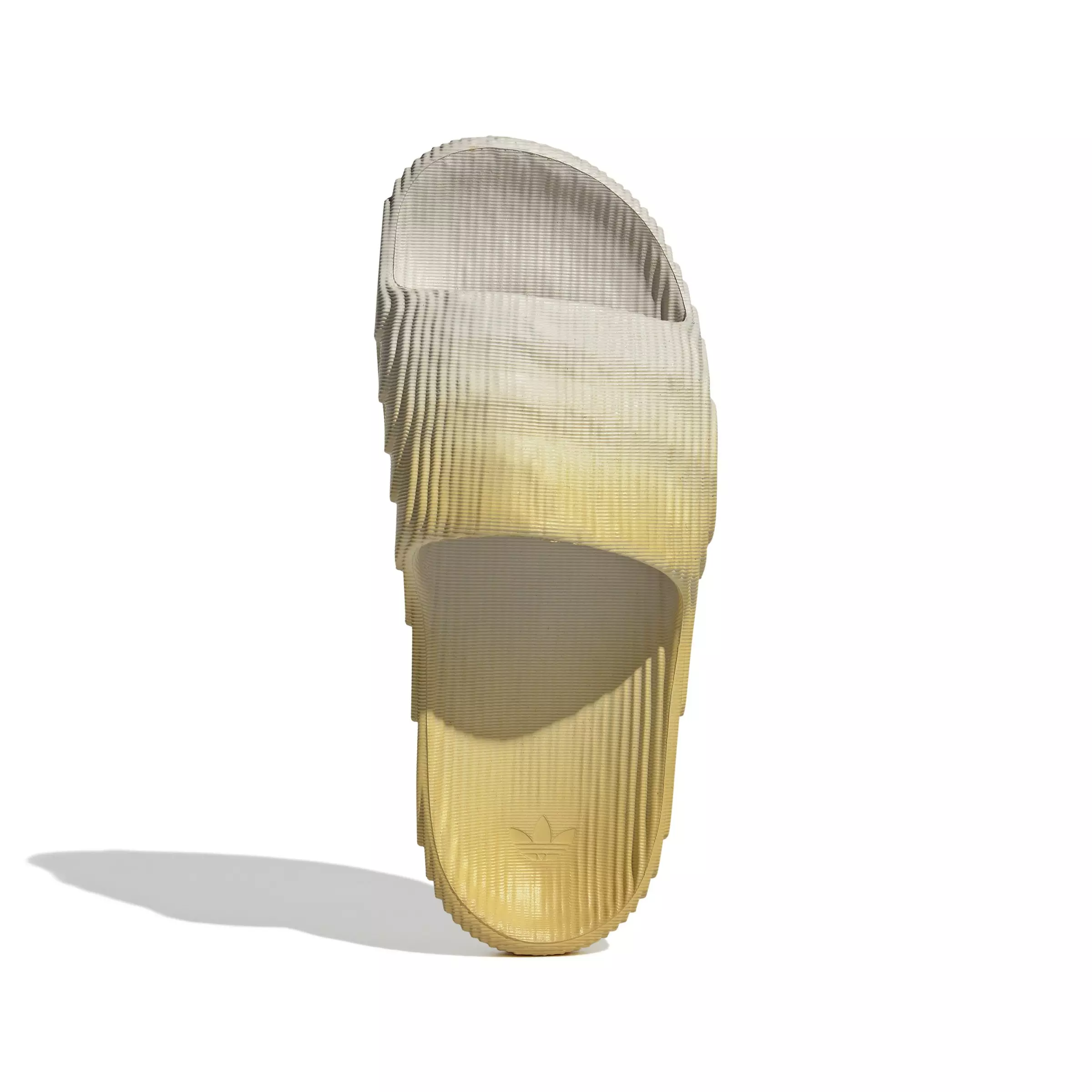 adidas Originals Adilette 22 "Alumina/Oat/Off White" Men's Slide - ALUMINA/OAT/OFF WHITE