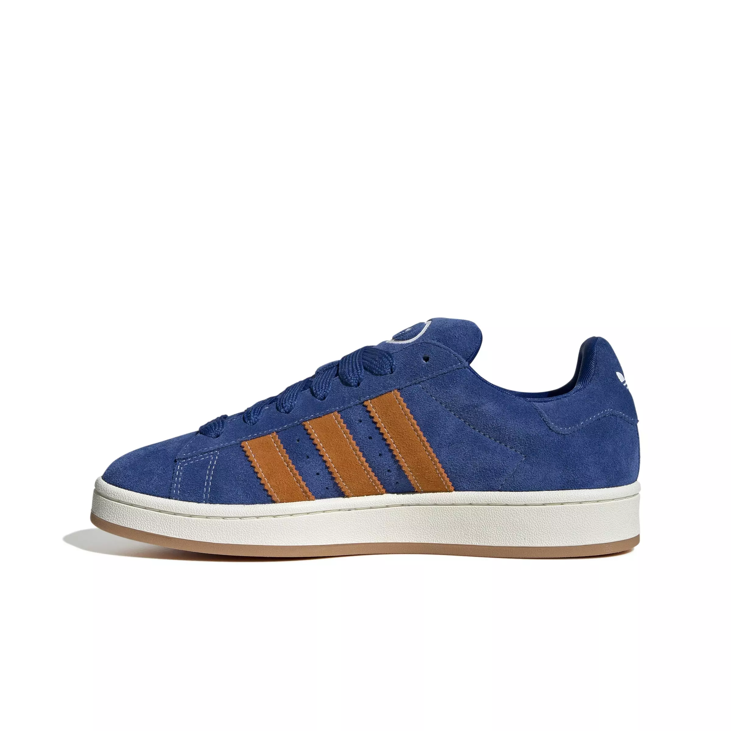 adidas Originals Campus 00s "Collegiate Royal/Bright Orange/Off White" Men's Shoe - ROYAL/ORANGE/OFF WHITE