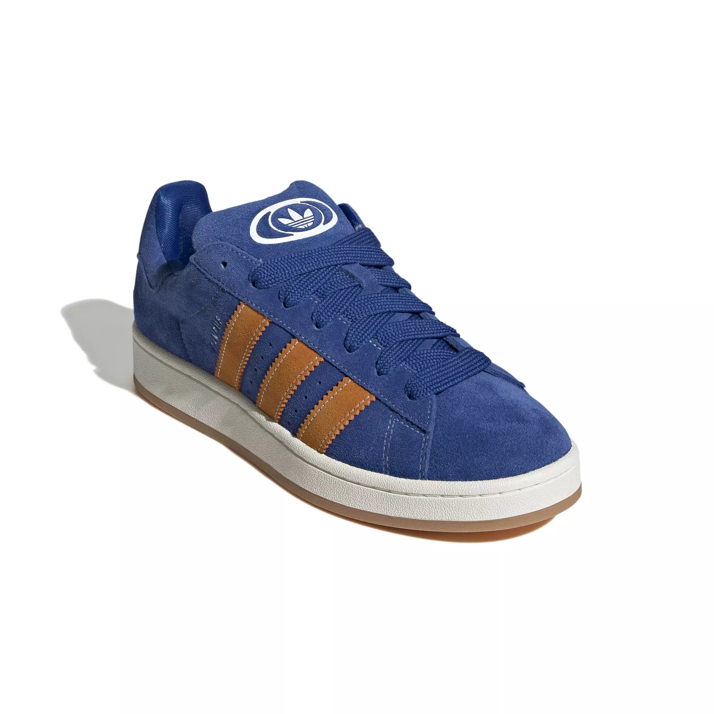 adidas Originals Campus 00s "Collegiate Royal/Bright Orange/Off White" Men's Shoe - ROYAL/ORANGE/OFF WHITE