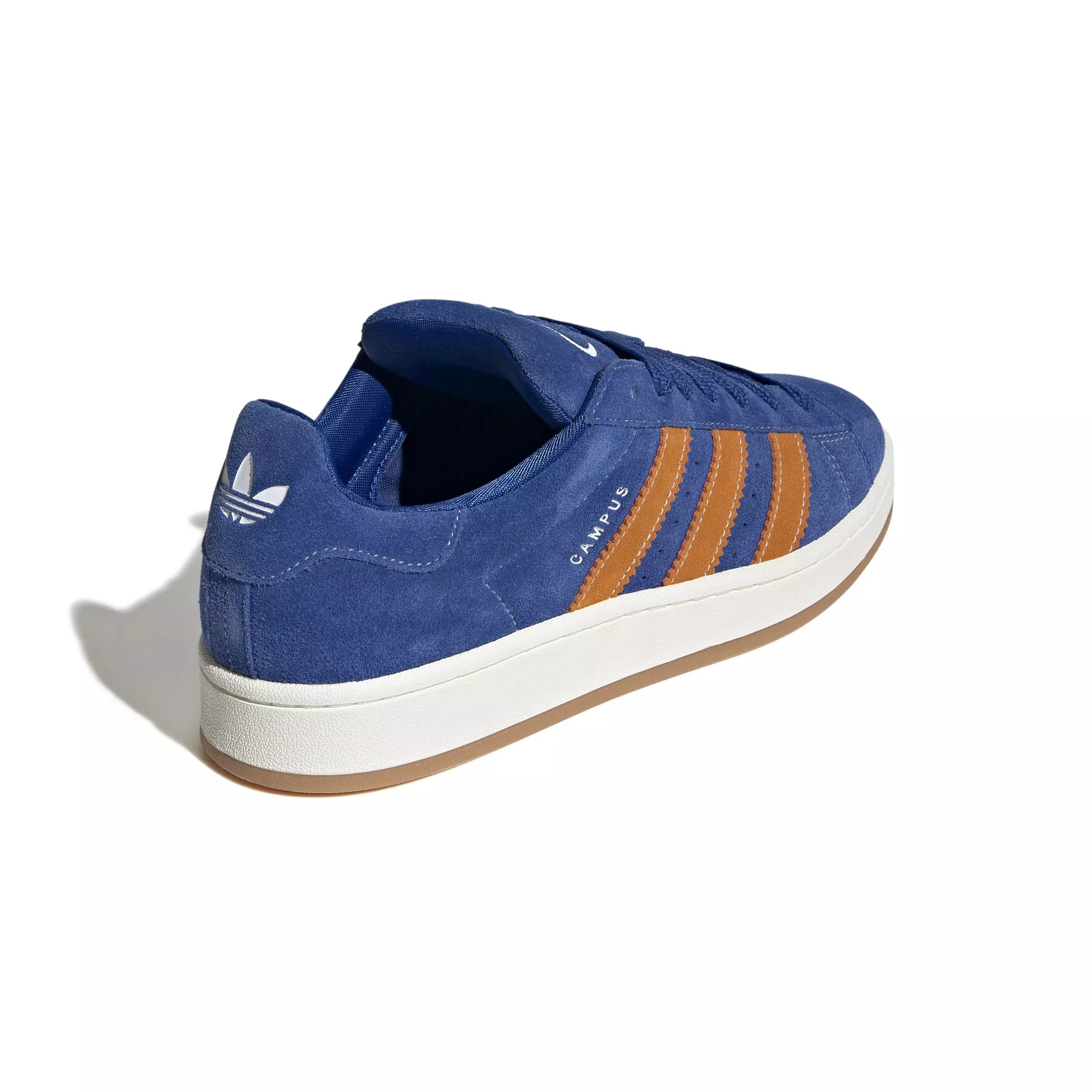adidas Originals Campus 00s "Collegiate Royal/Bright Orange/Off White" Men's Shoe - ROYAL/ORANGE/OFF WHITE