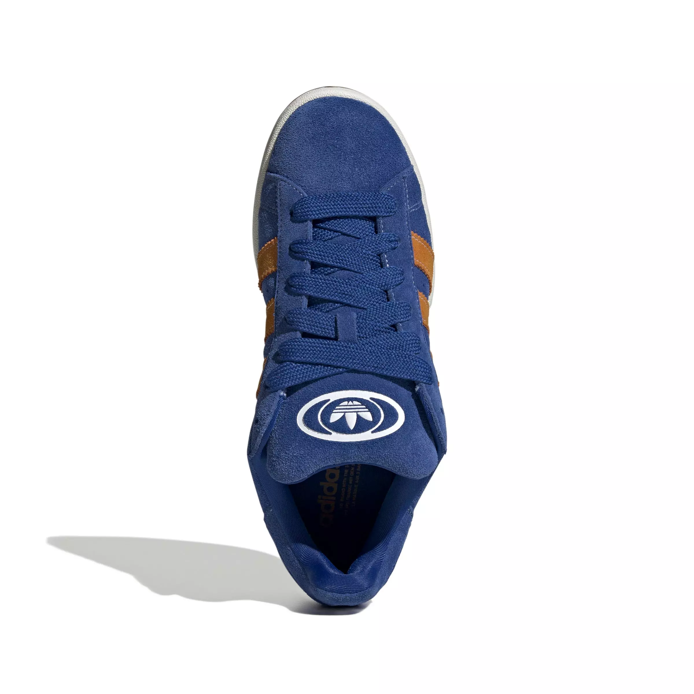 adidas Originals Campus 00s "Collegiate Royal/Bright Orange/Off White" Men's Shoe - ROYAL/ORANGE/OFF WHITE