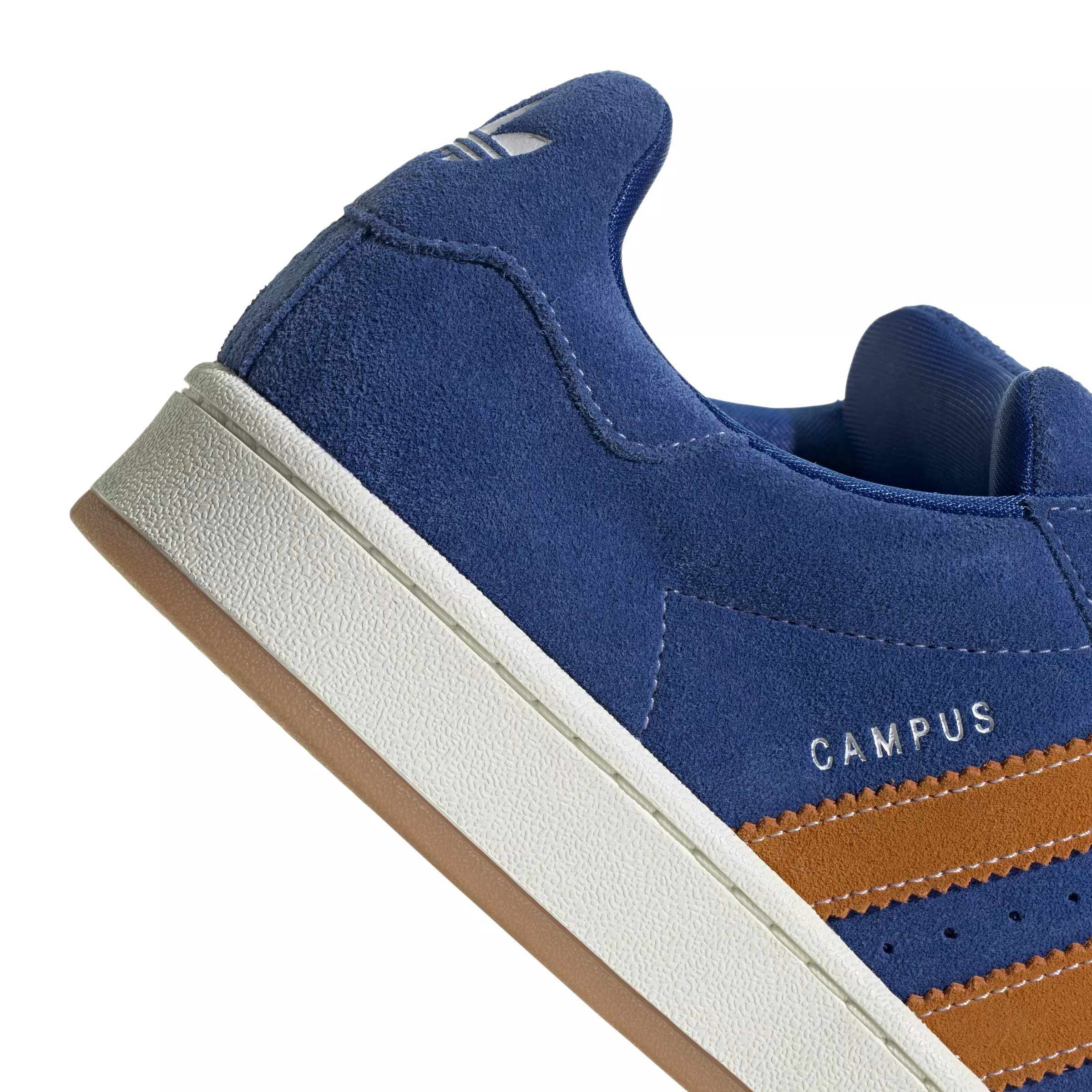adidas Originals Campus 00s "Collegiate Royal/Bright Orange/Off White" Men's Shoe - ROYAL/ORANGE/OFF WHITE