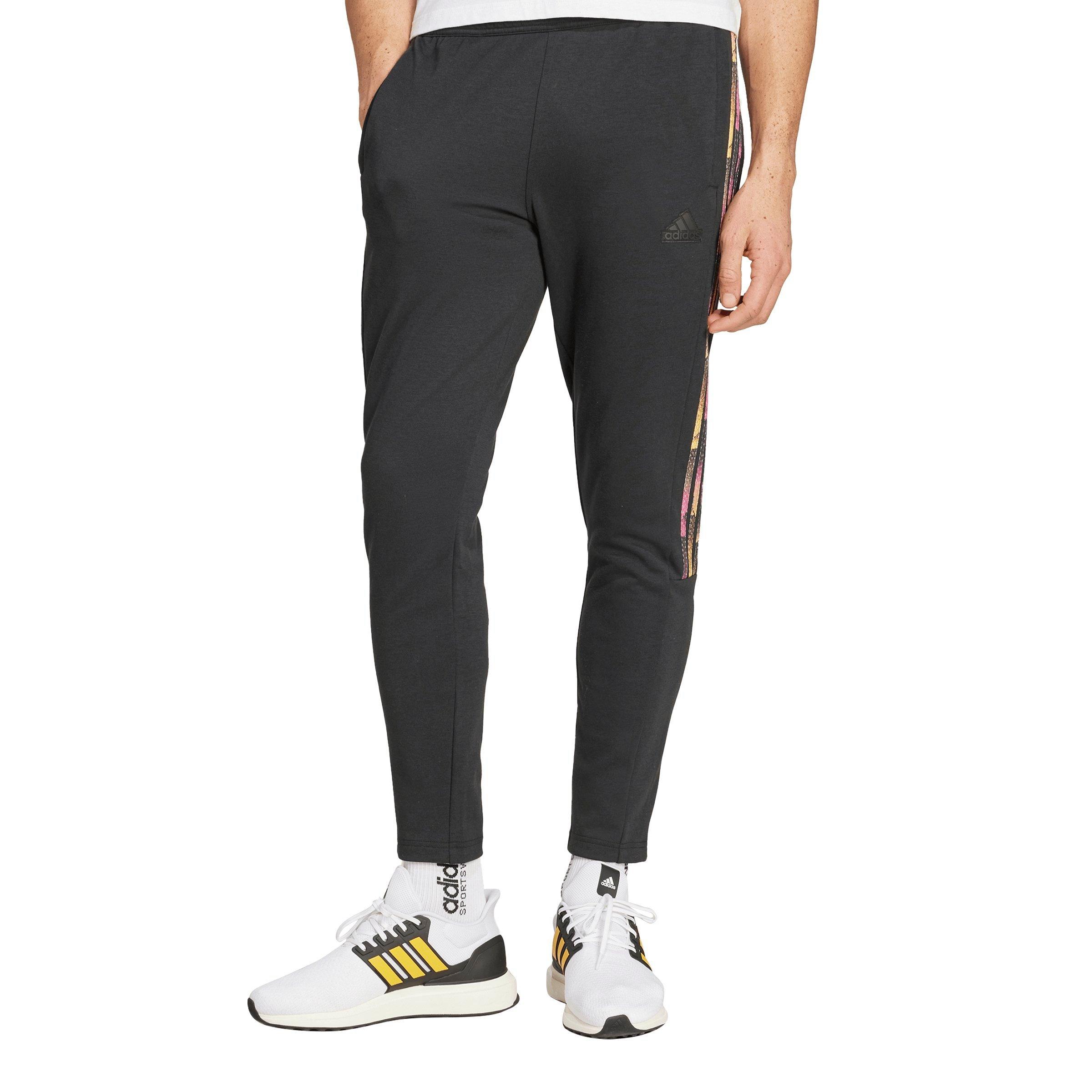 adidas Men's Tiro Joggers - Black - BLACK Thumbnail View 1