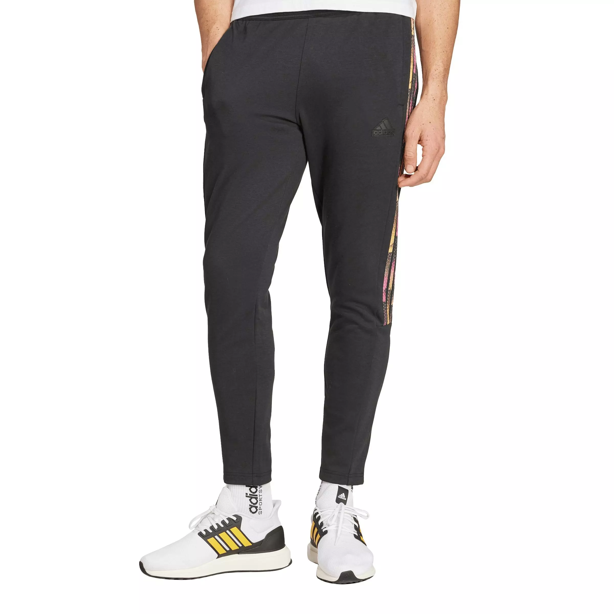 adidas Men's Tiro Joggers - Black - Hibbett