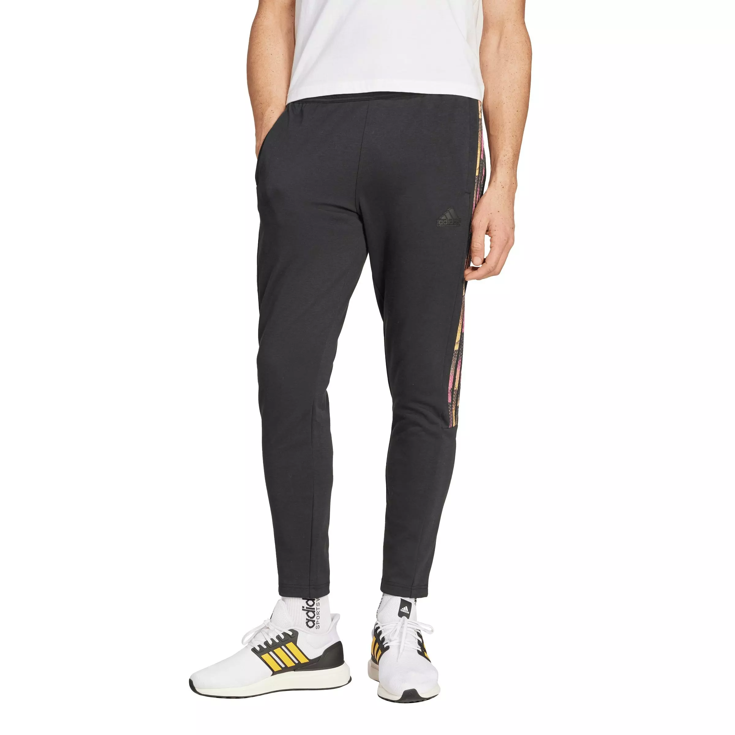 adidas Men's Tiro Joggers - Black - BLACK