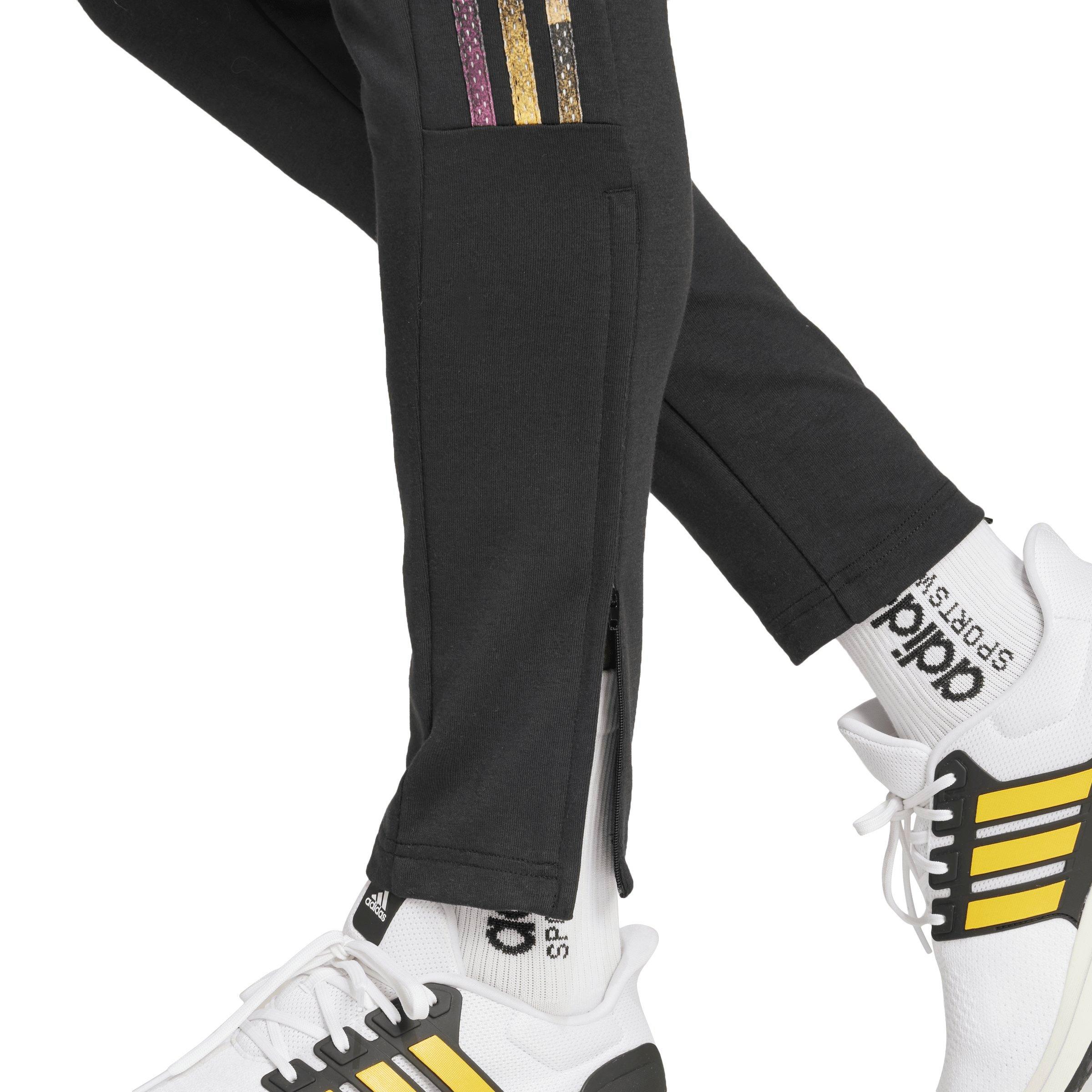 adidas Men's Tiro Joggers - Black - BLACK Thumbnail View 4