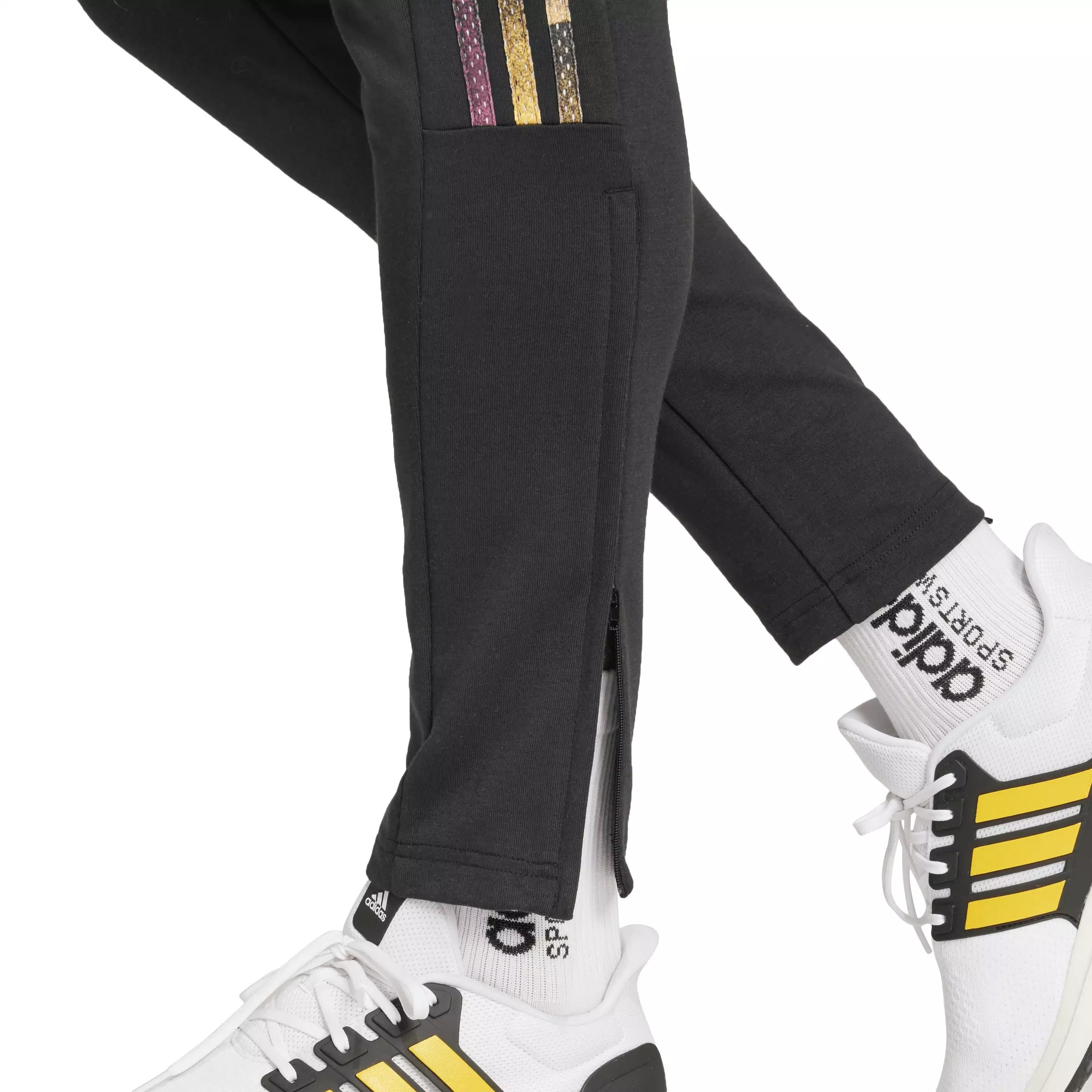 adidas Men's Tiro Joggers - Black - BLACK