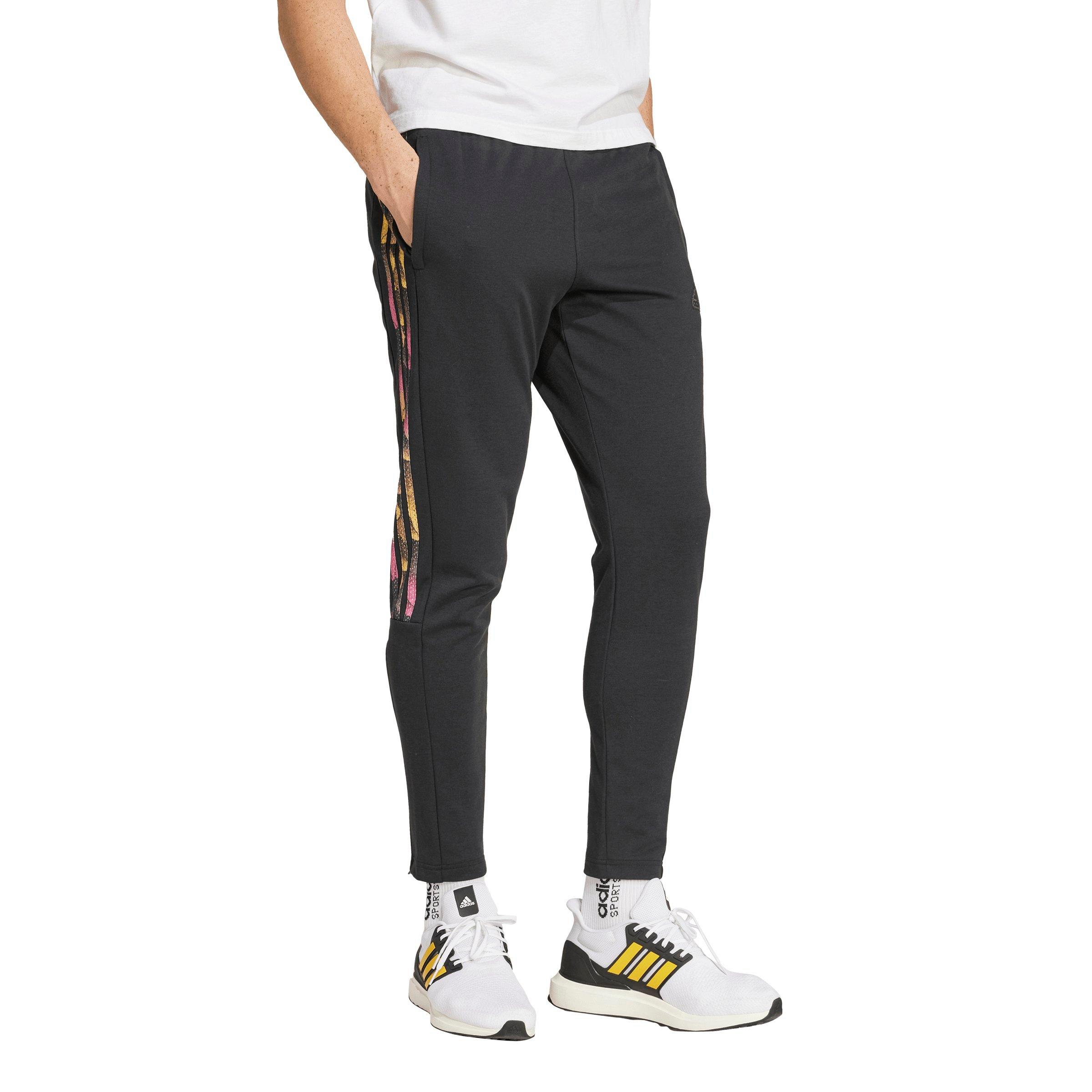 adidas Men's Tiro Joggers - Black - BLACK Thumbnail View 6