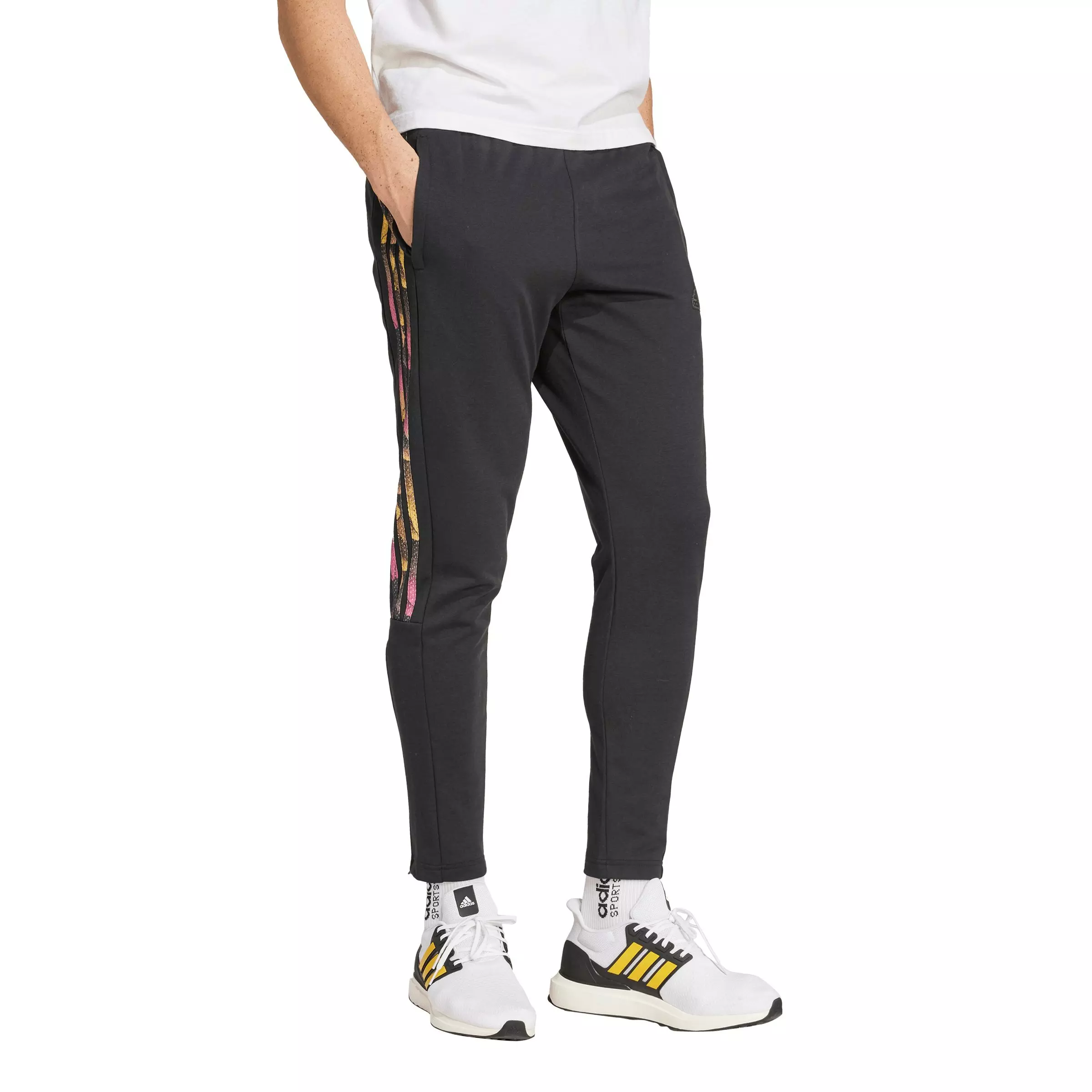 adidas Men's Tiro Joggers - Black - BLACK