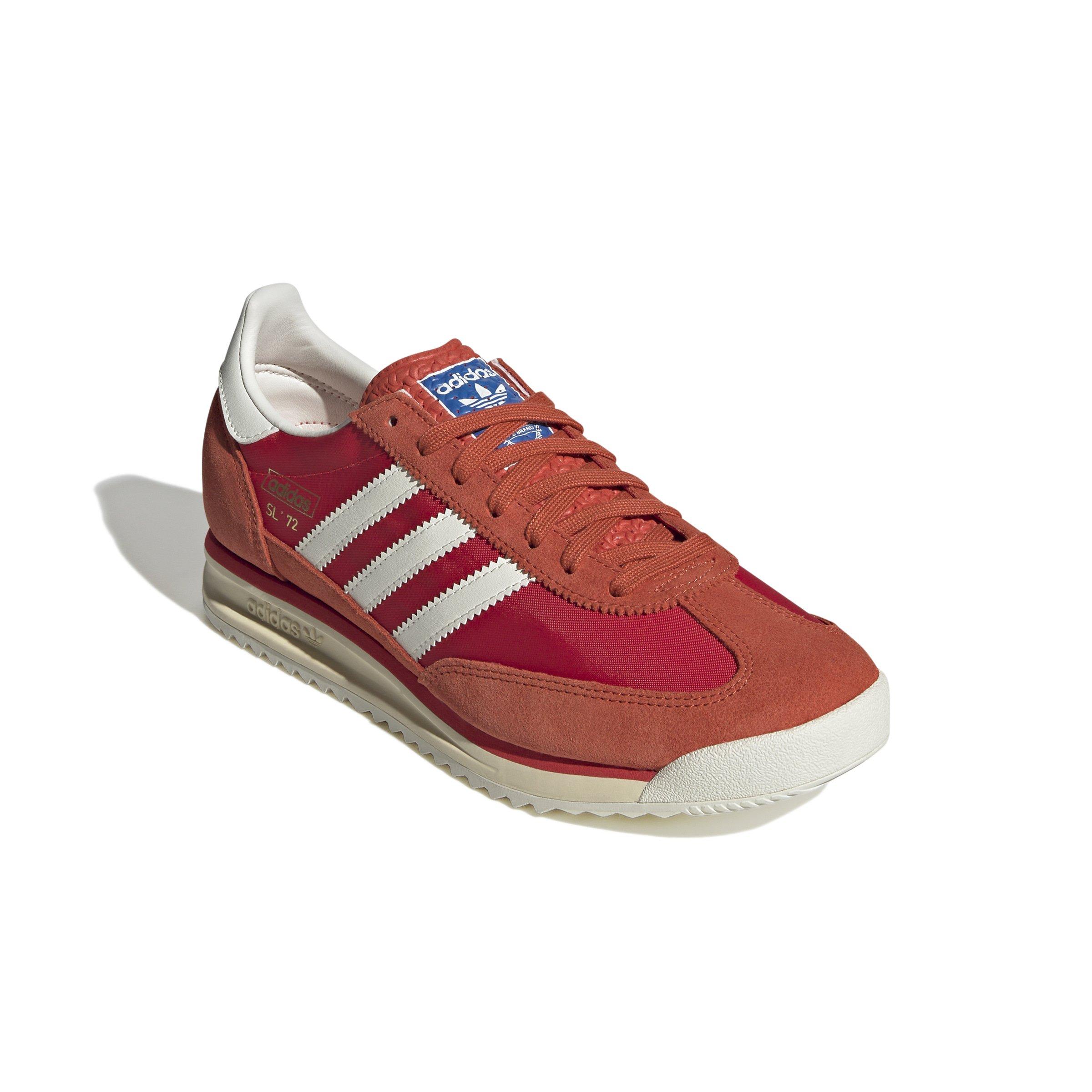 adidas Originals SL 72 RS "Preloved Red/Core White/Pure Ruby" Men's Shoe - RED/WHITE/RUBY Thumbnail View 3